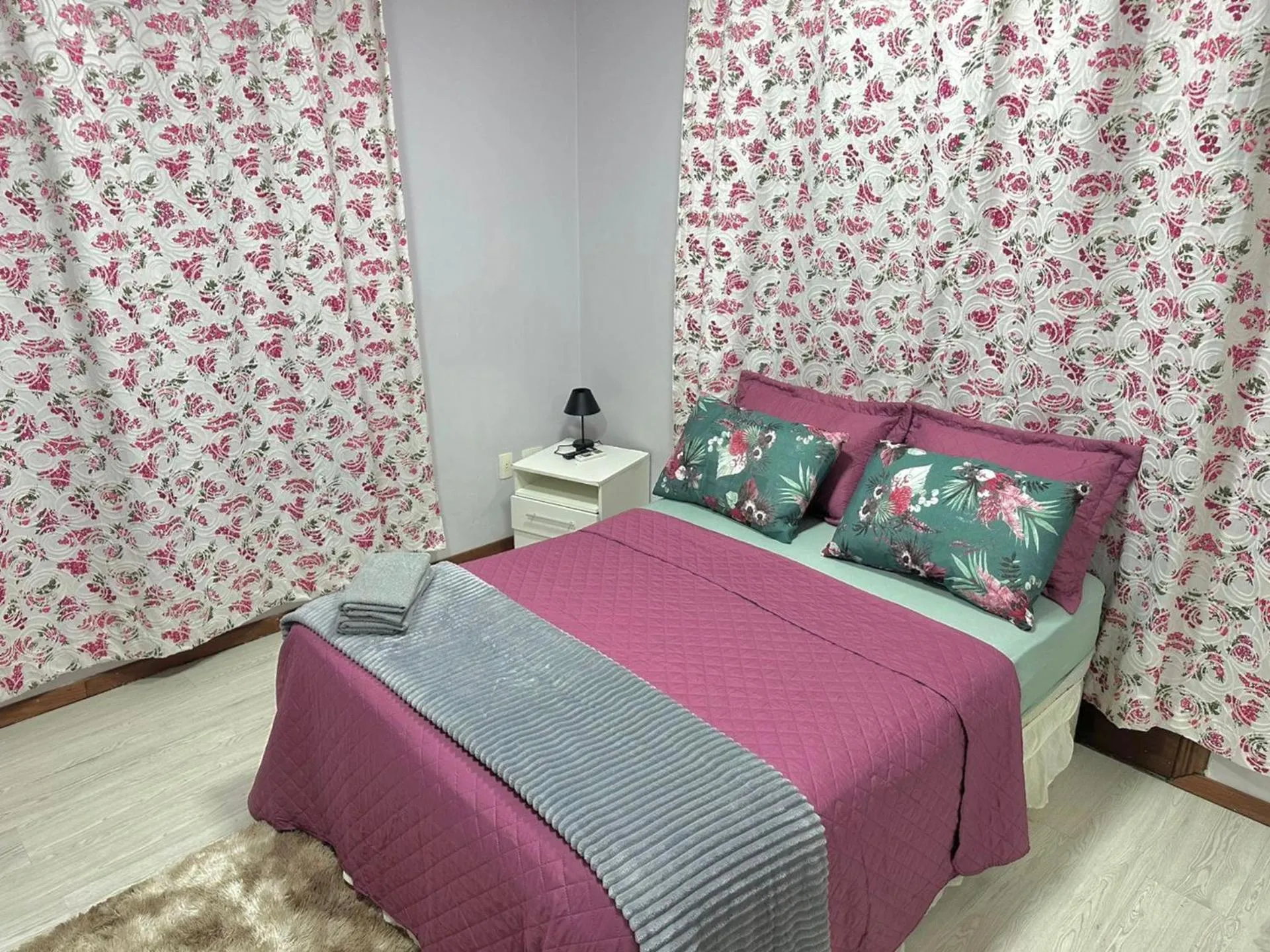 Photo of the whole room, Bed in Hotel Residencial Manaus - Flores