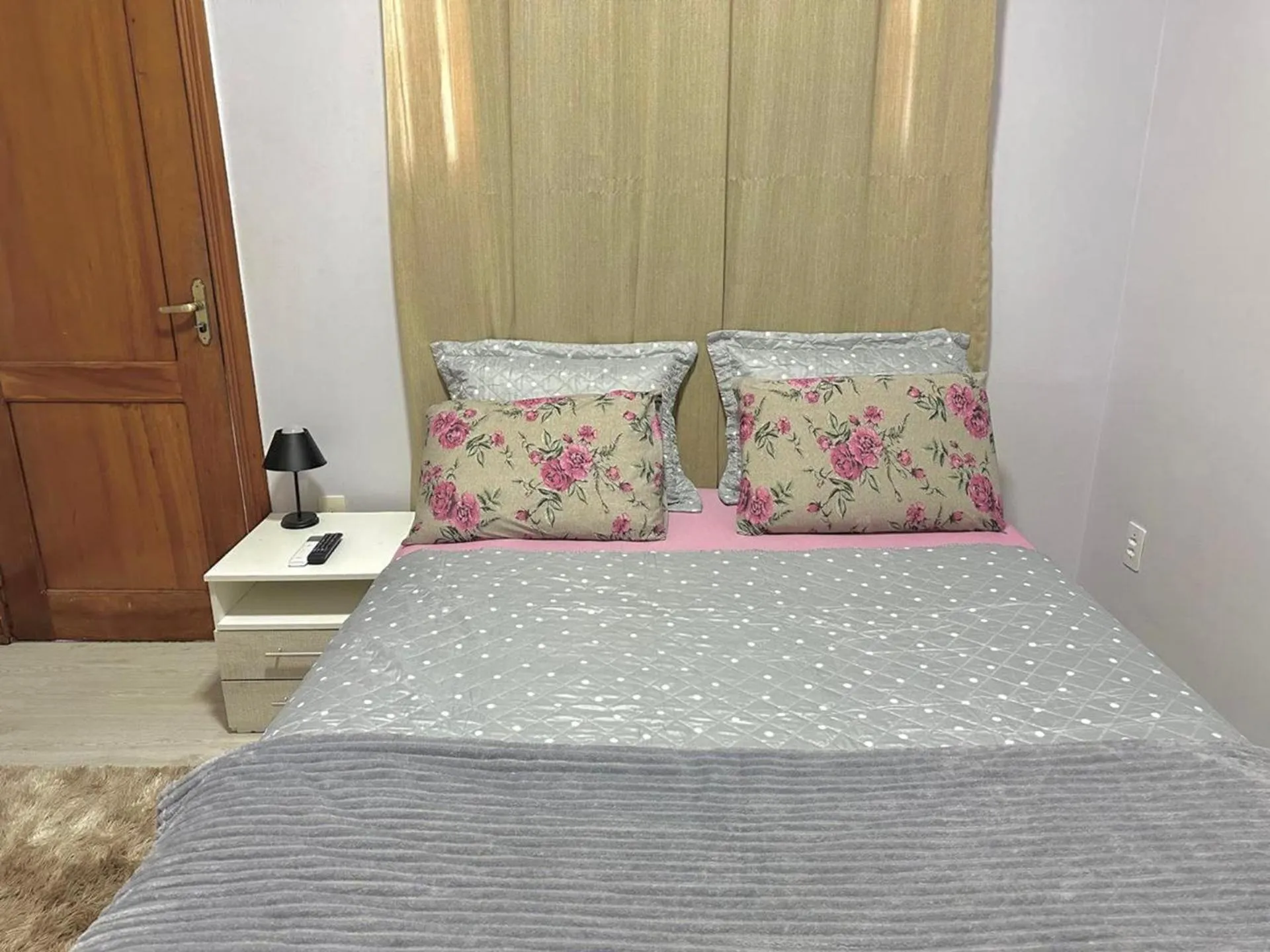 Photo of the whole room, Bed in Hotel Residencial Manaus - Flores