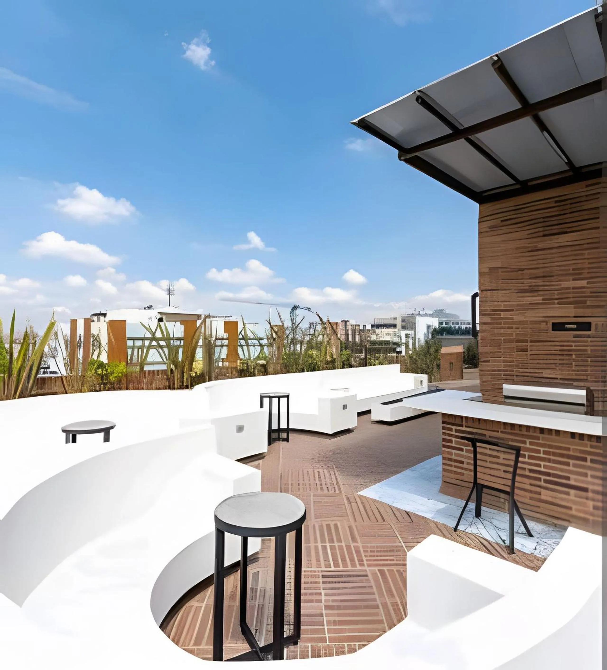 Balcony/Terrace in Edificio Morph Chico