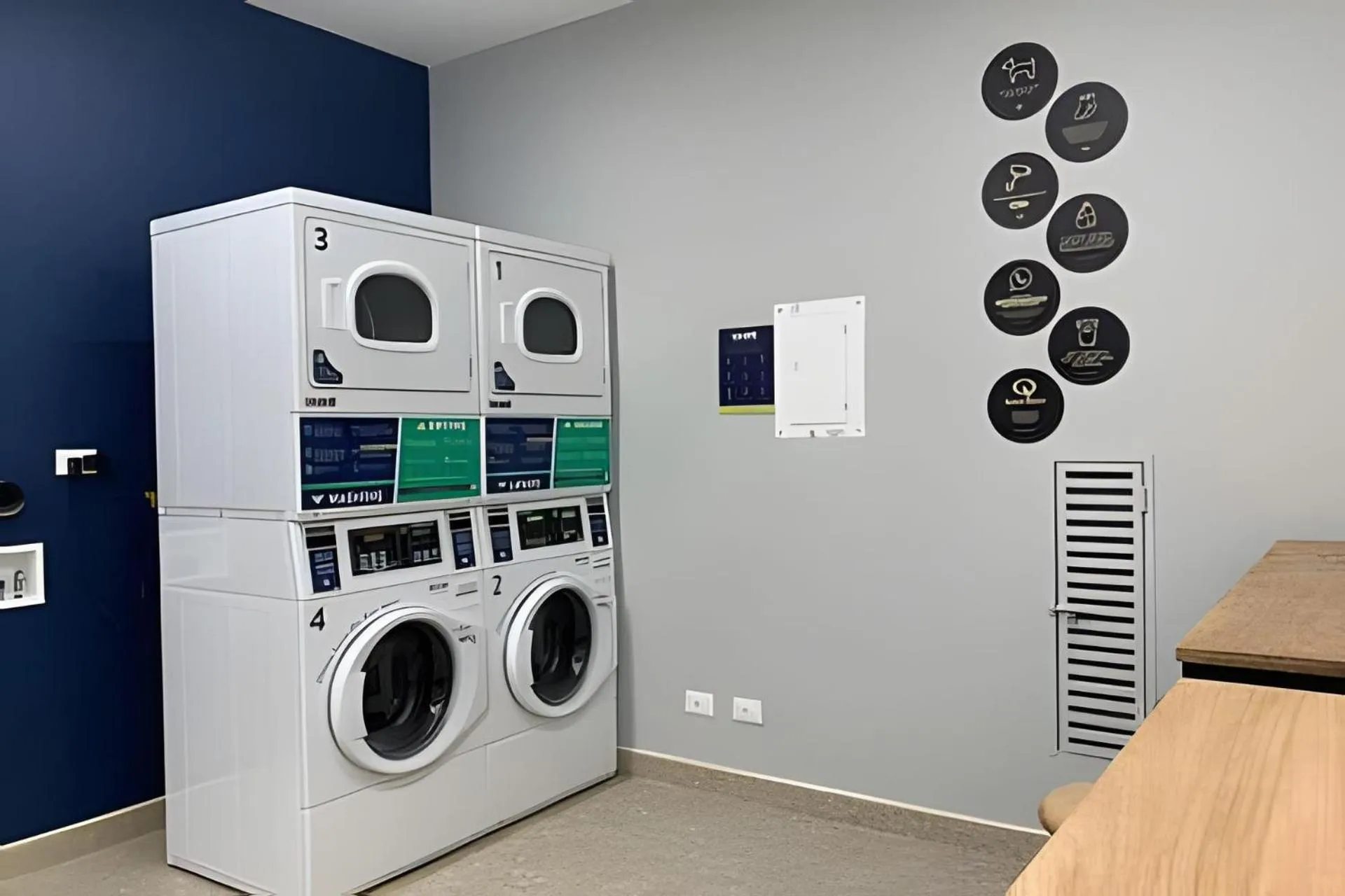 Area and facilities in Edificio Morph Chico