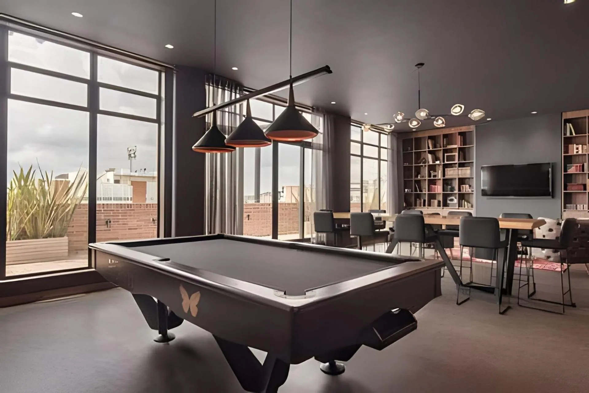 Billiard in Edificio Morph Chico