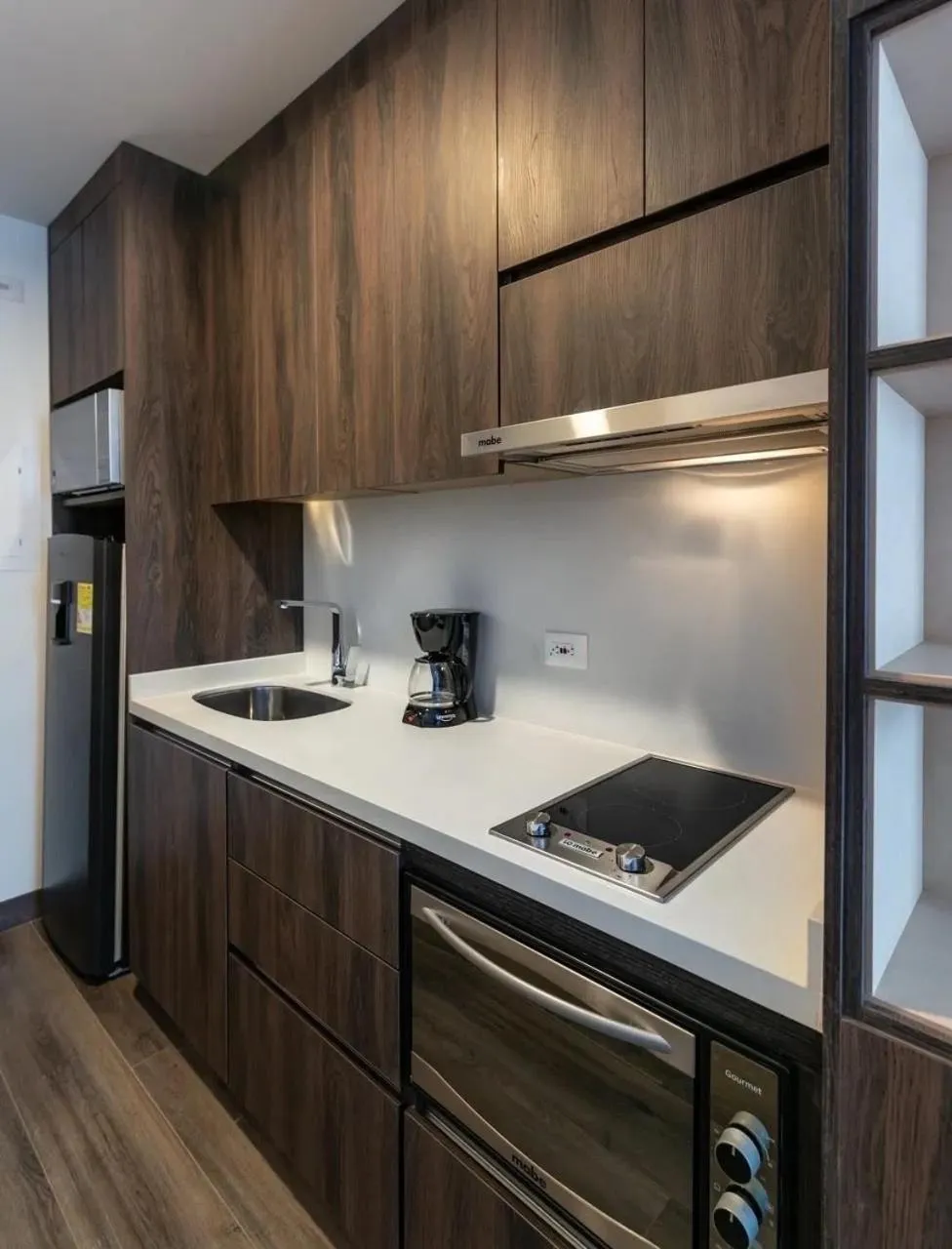 Kitchen or kitchenette in Edificio Morph Chico