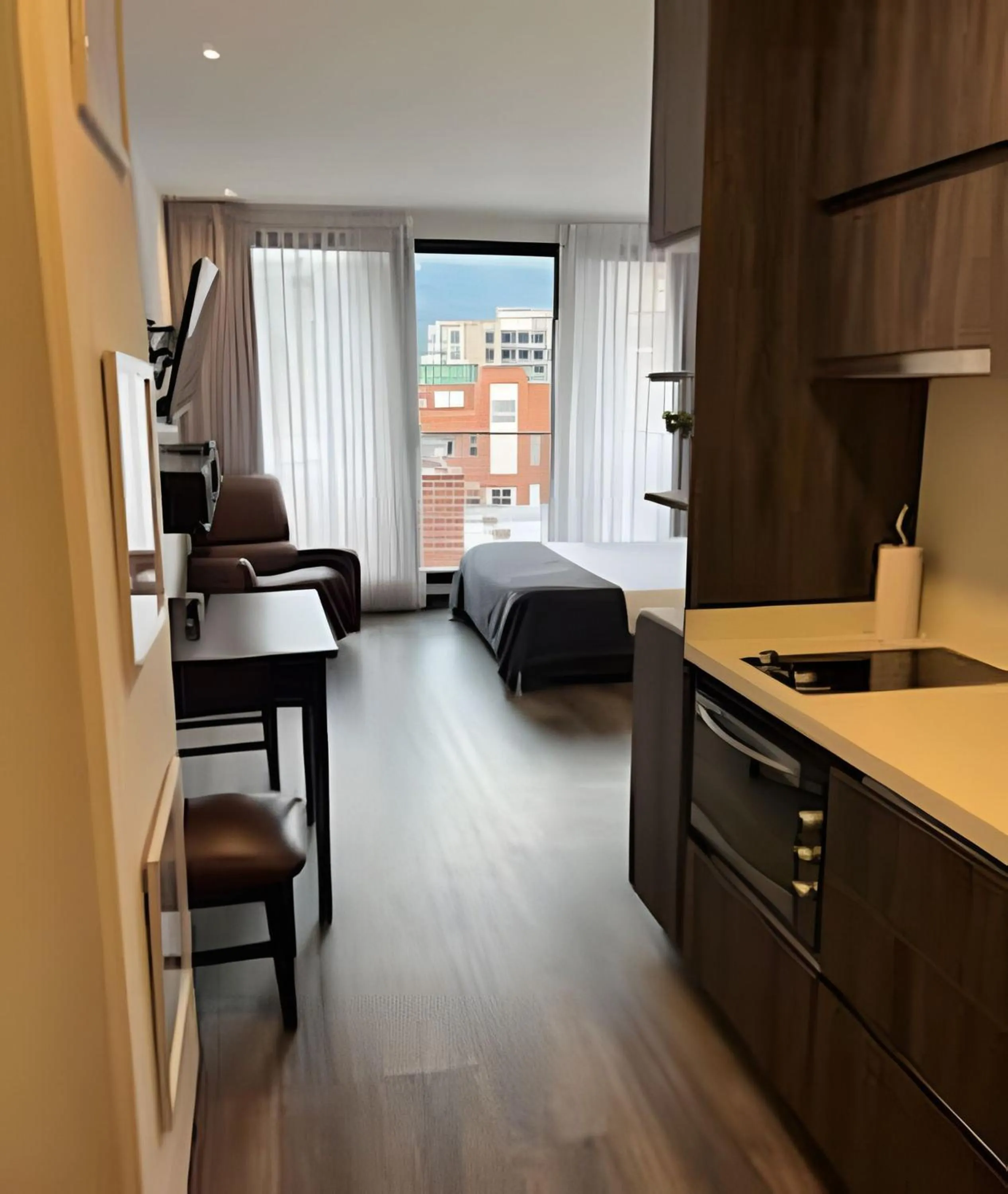 Bed in Edificio Morph Chico