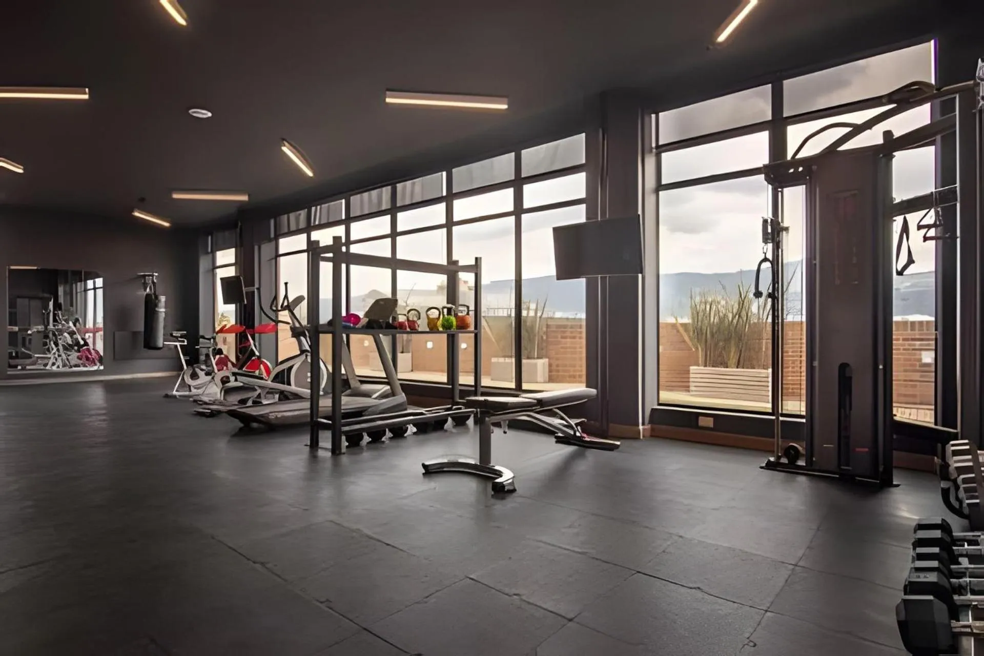 Fitness centre/facilities in Edificio Morph Chico