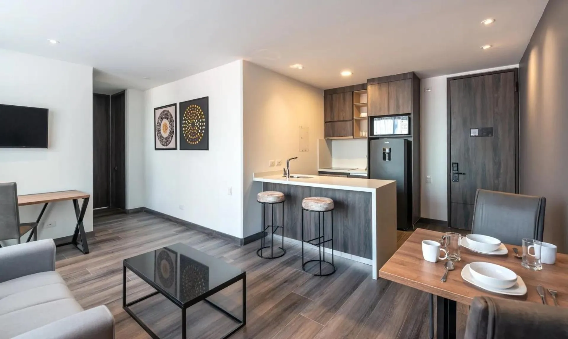 Kitchen or kitchenette in Edificio Morph Chico