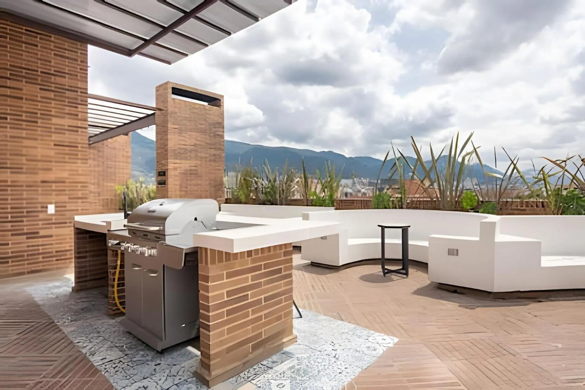 Balcony/Terrace in Edificio Morph Chico