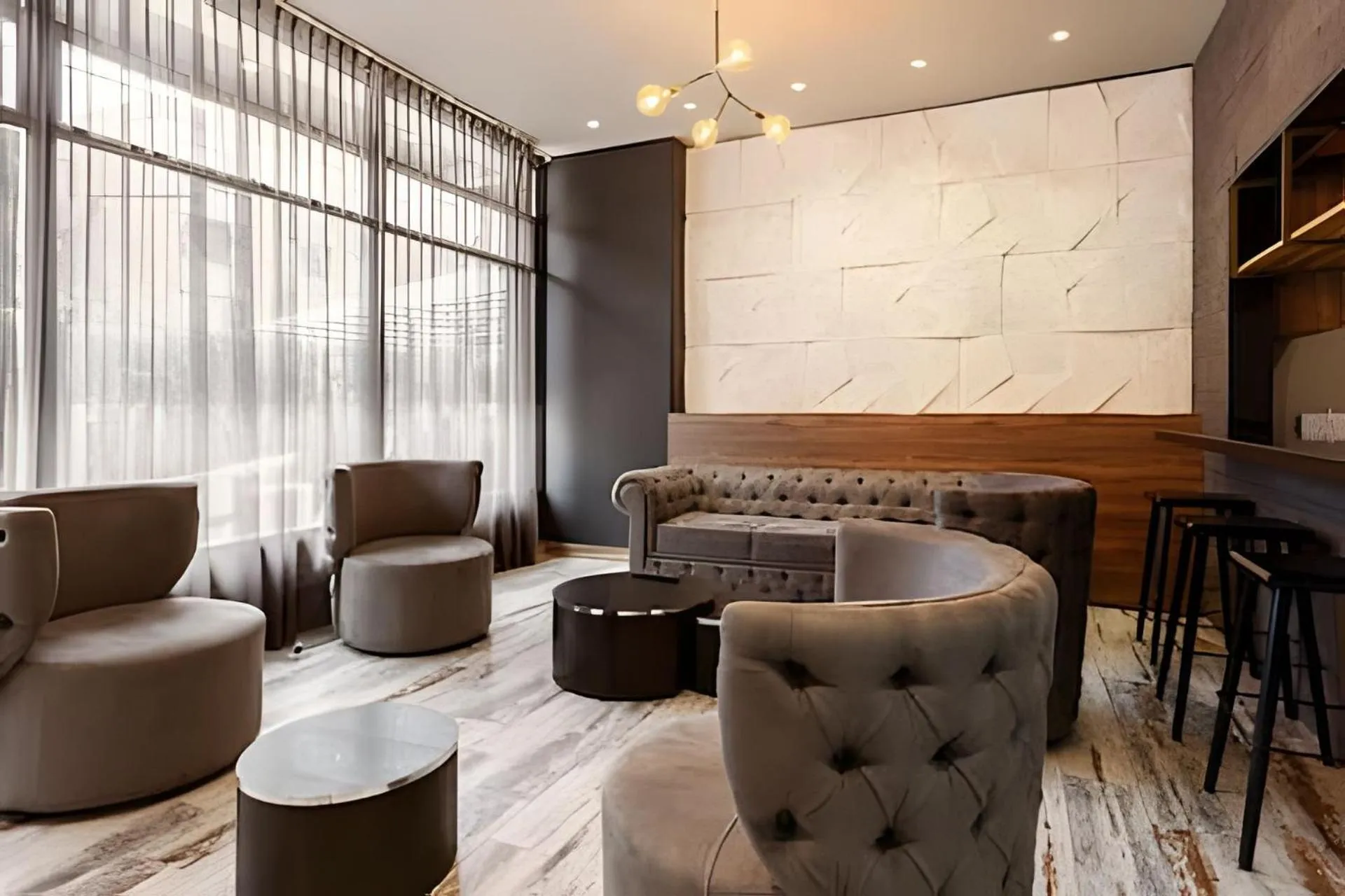 Lobby or reception in Edificio Morph Chico