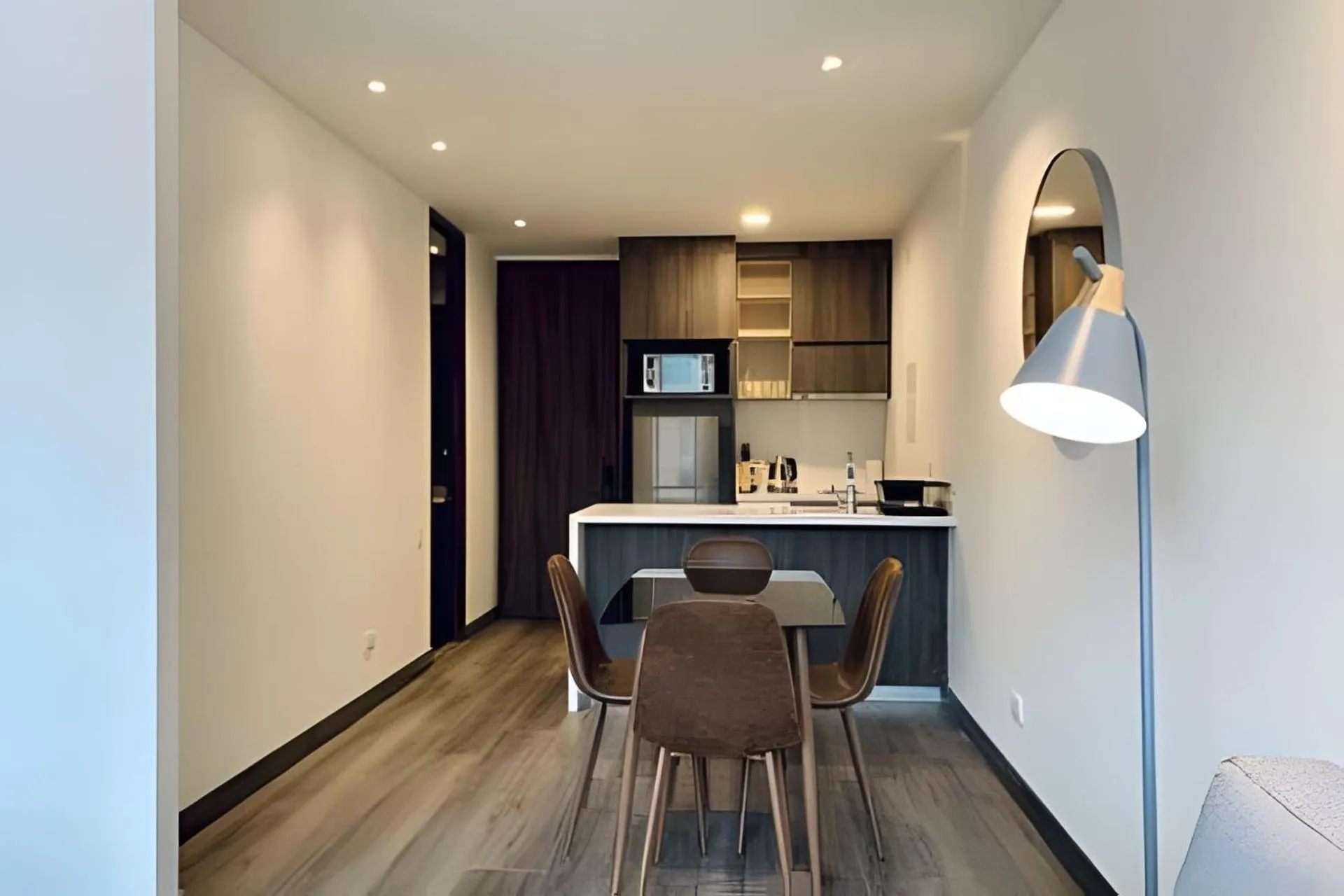 Photo of the whole room in Edificio Morph Chico