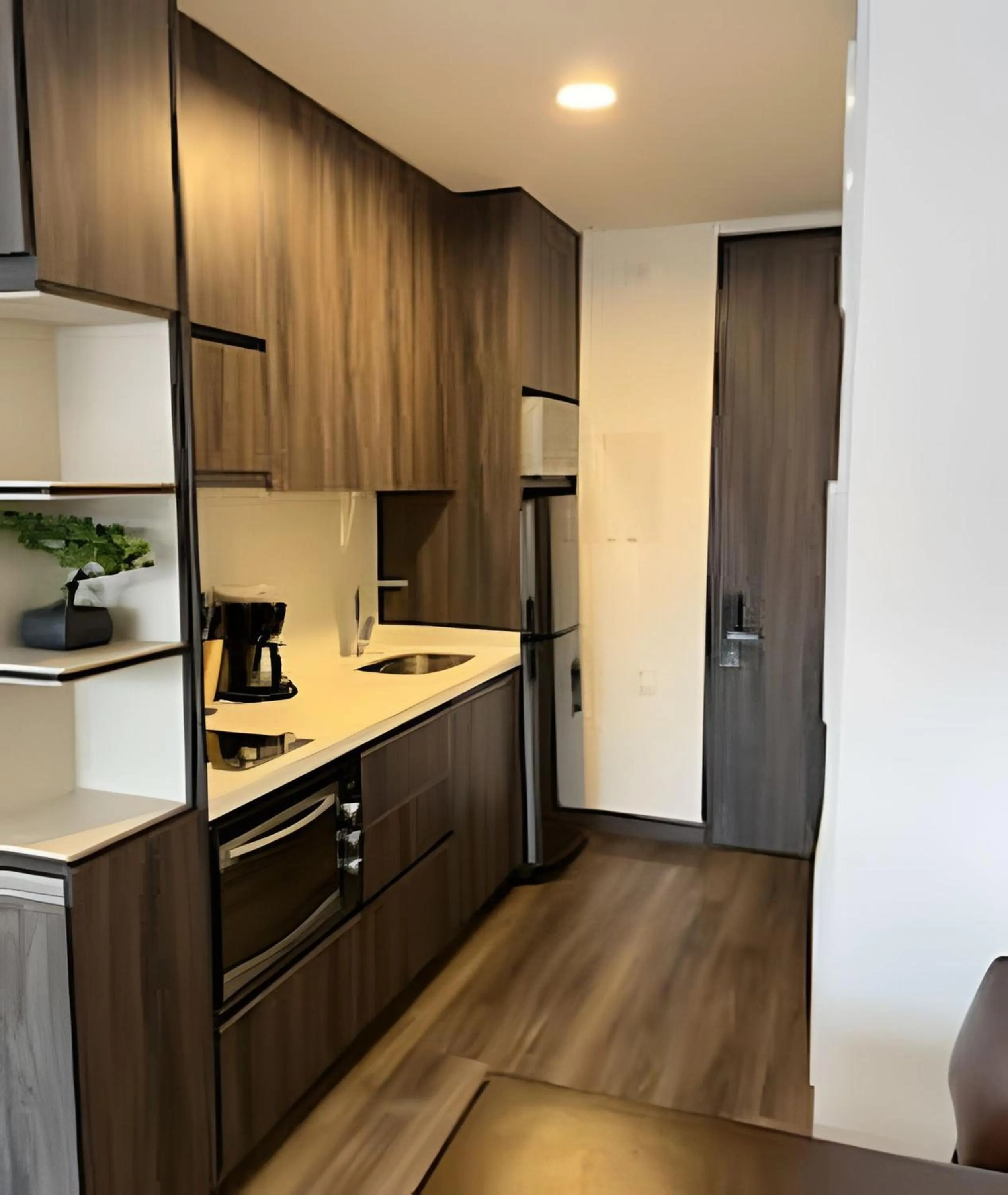 Kitchen or kitchenette in Edificio Morph Chico