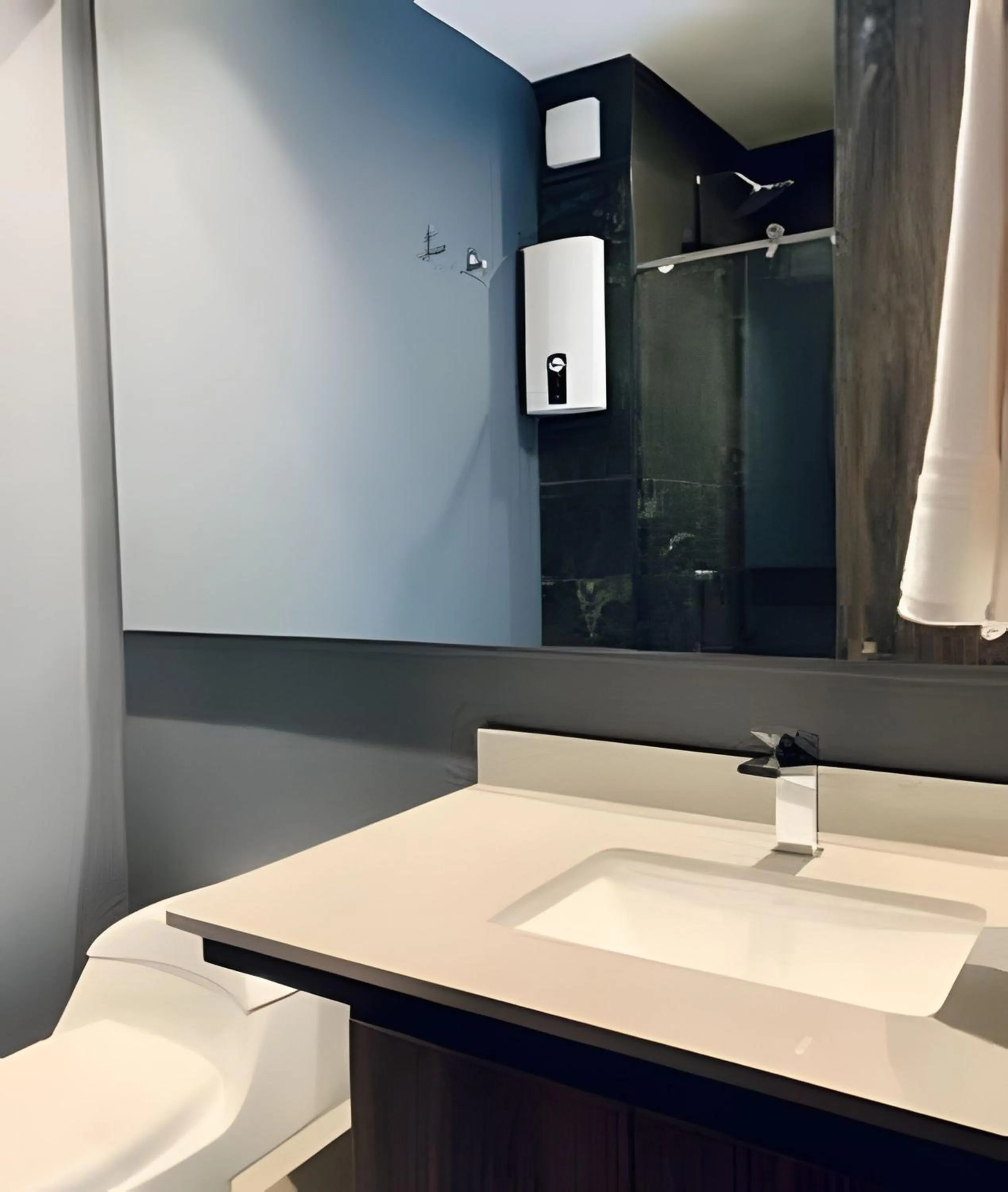 Toilet in Edificio Morph Chico