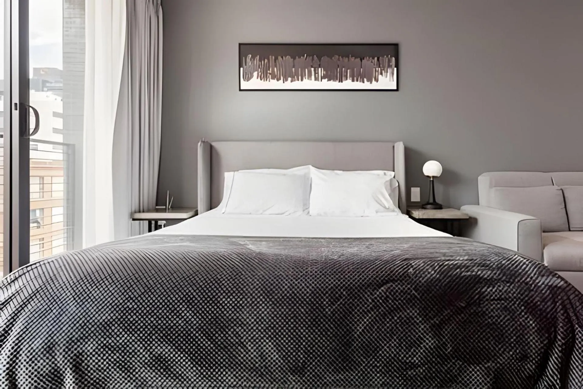 Bed in Edificio Morph Chico