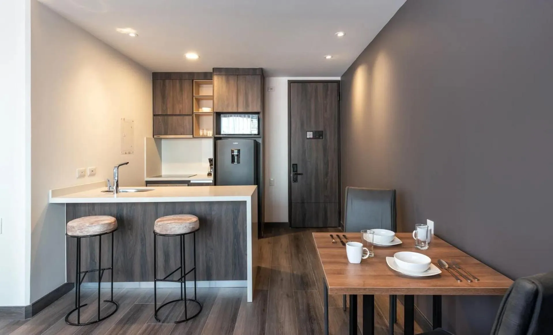 Kitchen or kitchenette in Edificio Morph Chico