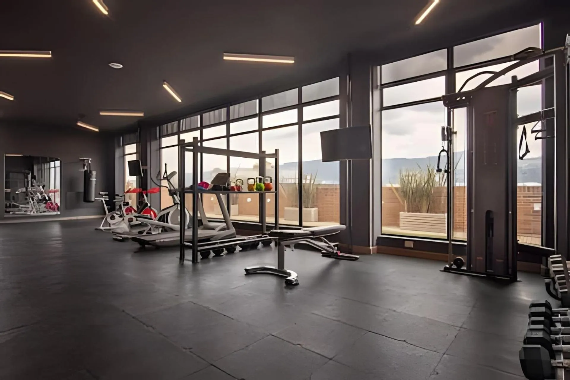 Fitness centre/facilities in Edificio Morph Chico