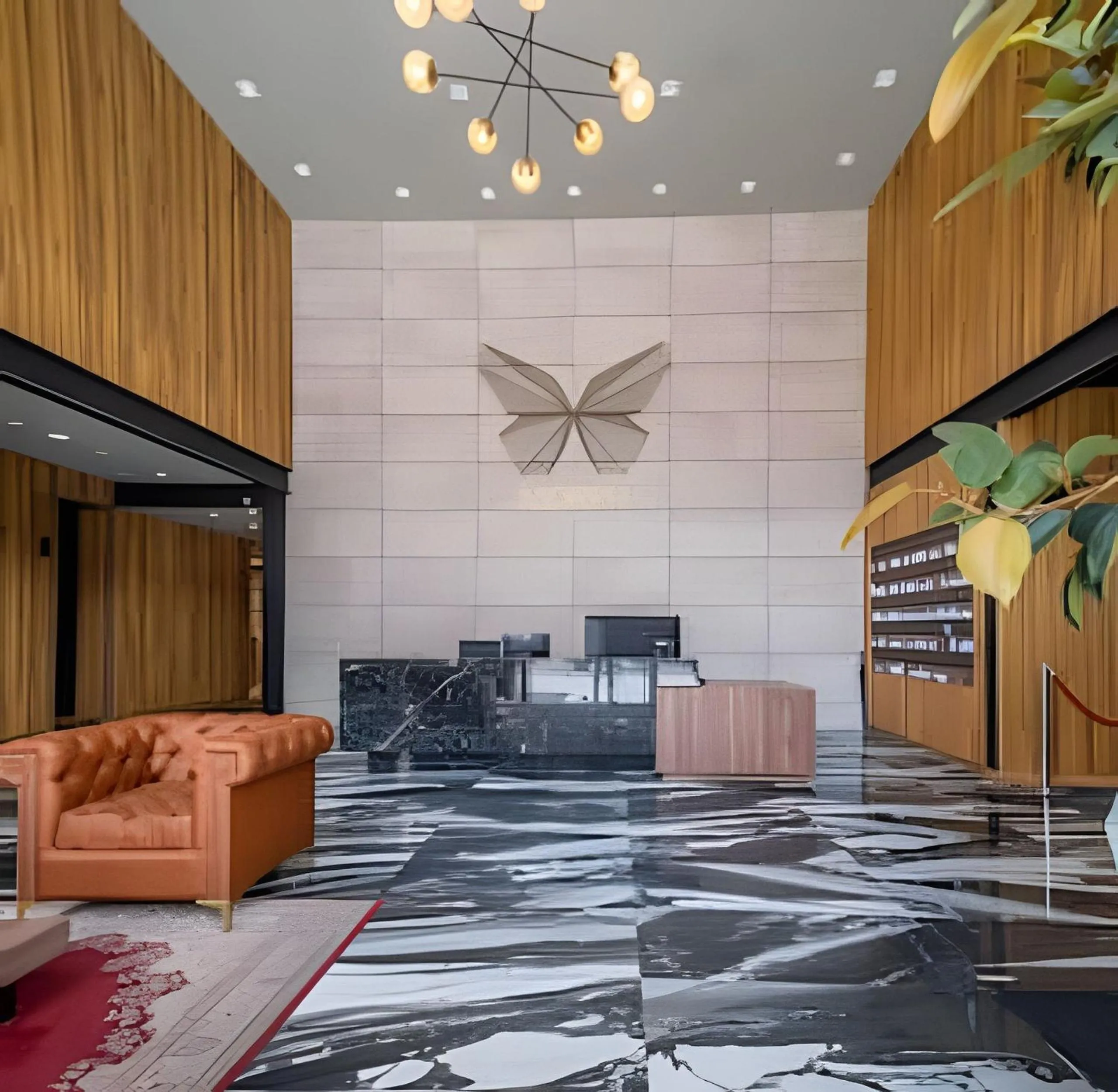 Lobby or reception in Edificio Morph Chico