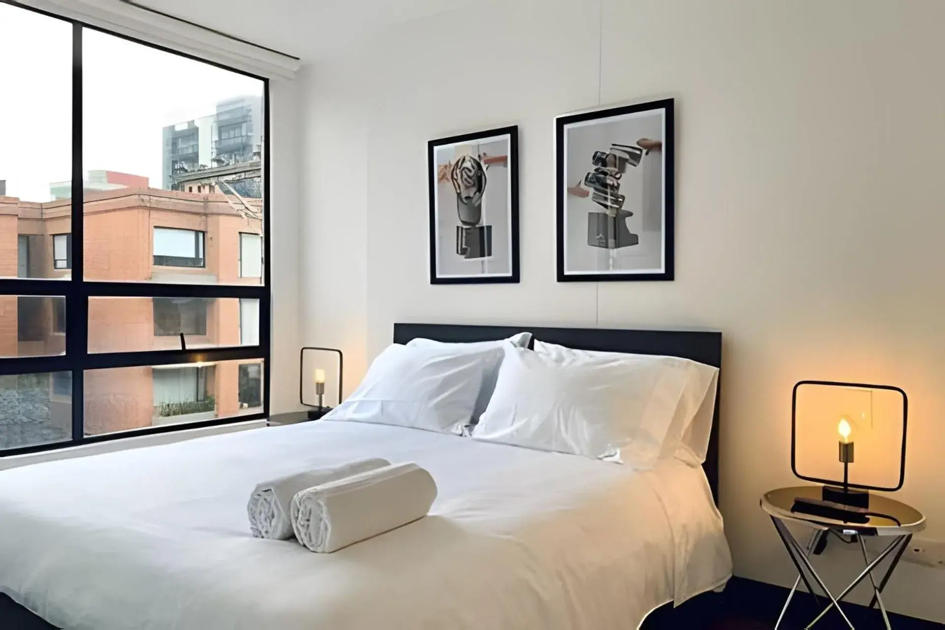 One-Bedroom Loft Apartment with Balcony in Edificio Morph Chico One-Bedroom Loft Apartment with Balcony in Edificio Morph Chico