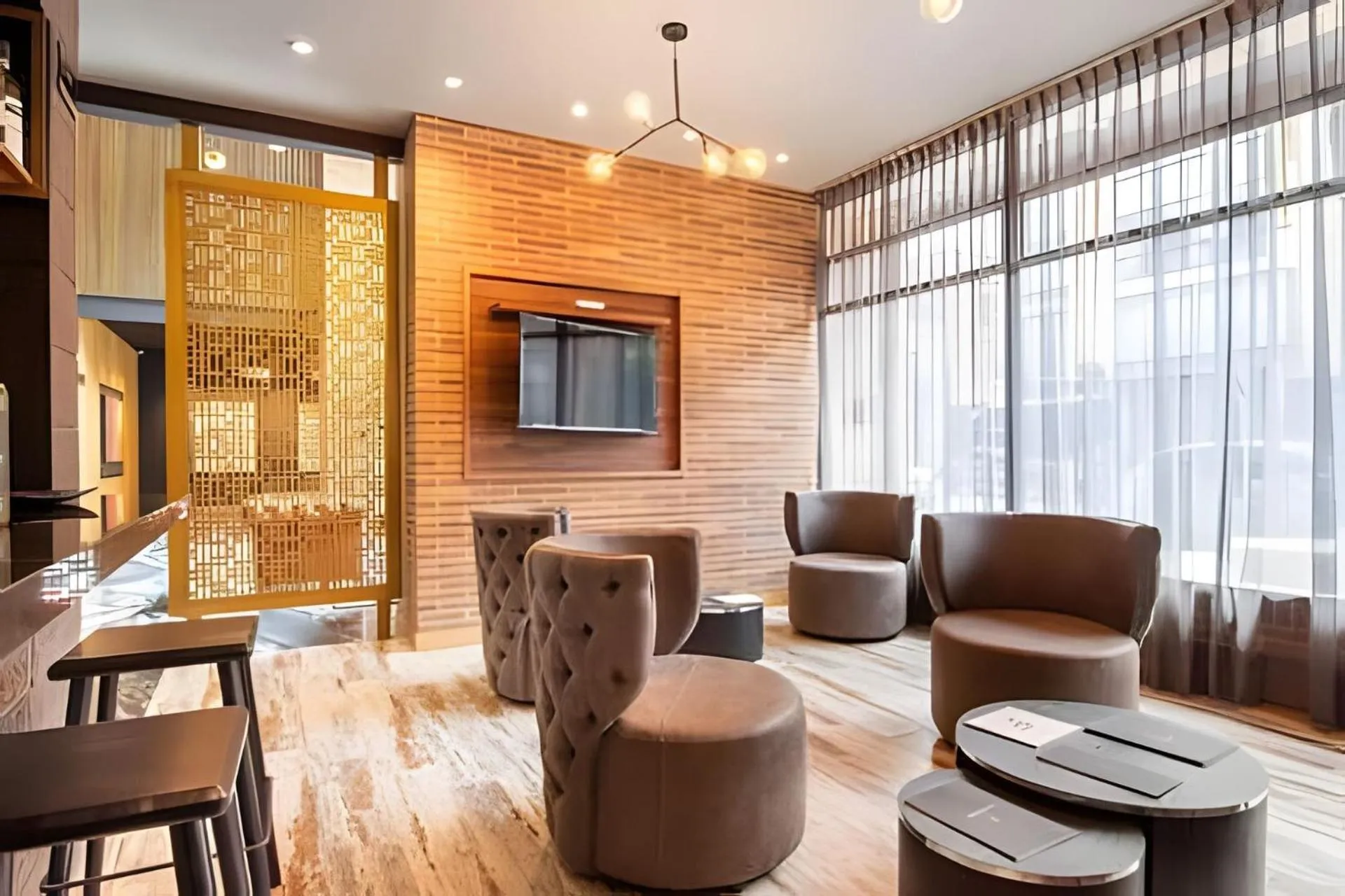 Lobby or reception in Edificio Morph Chico