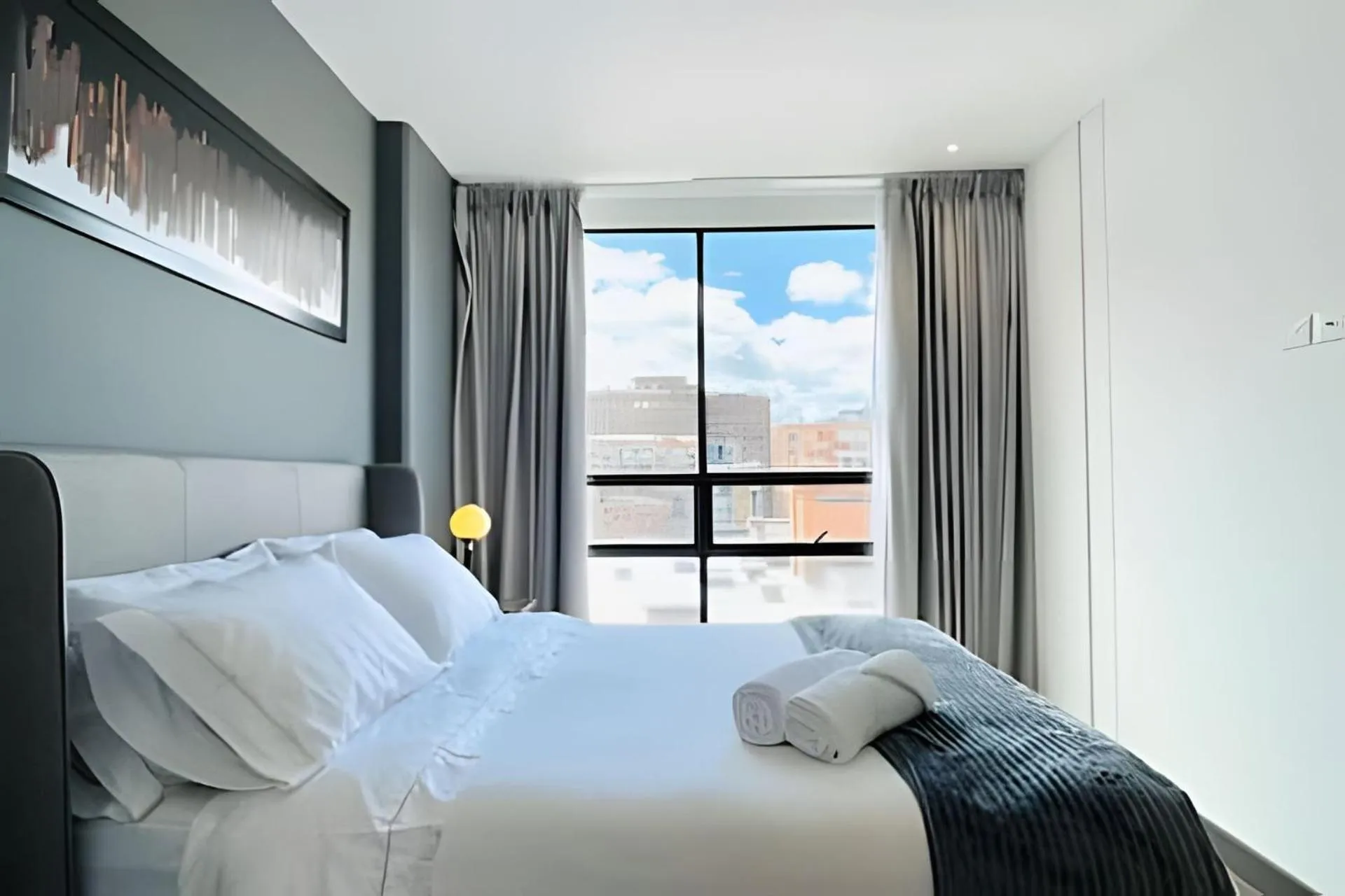 Bed in Edificio Morph Chico