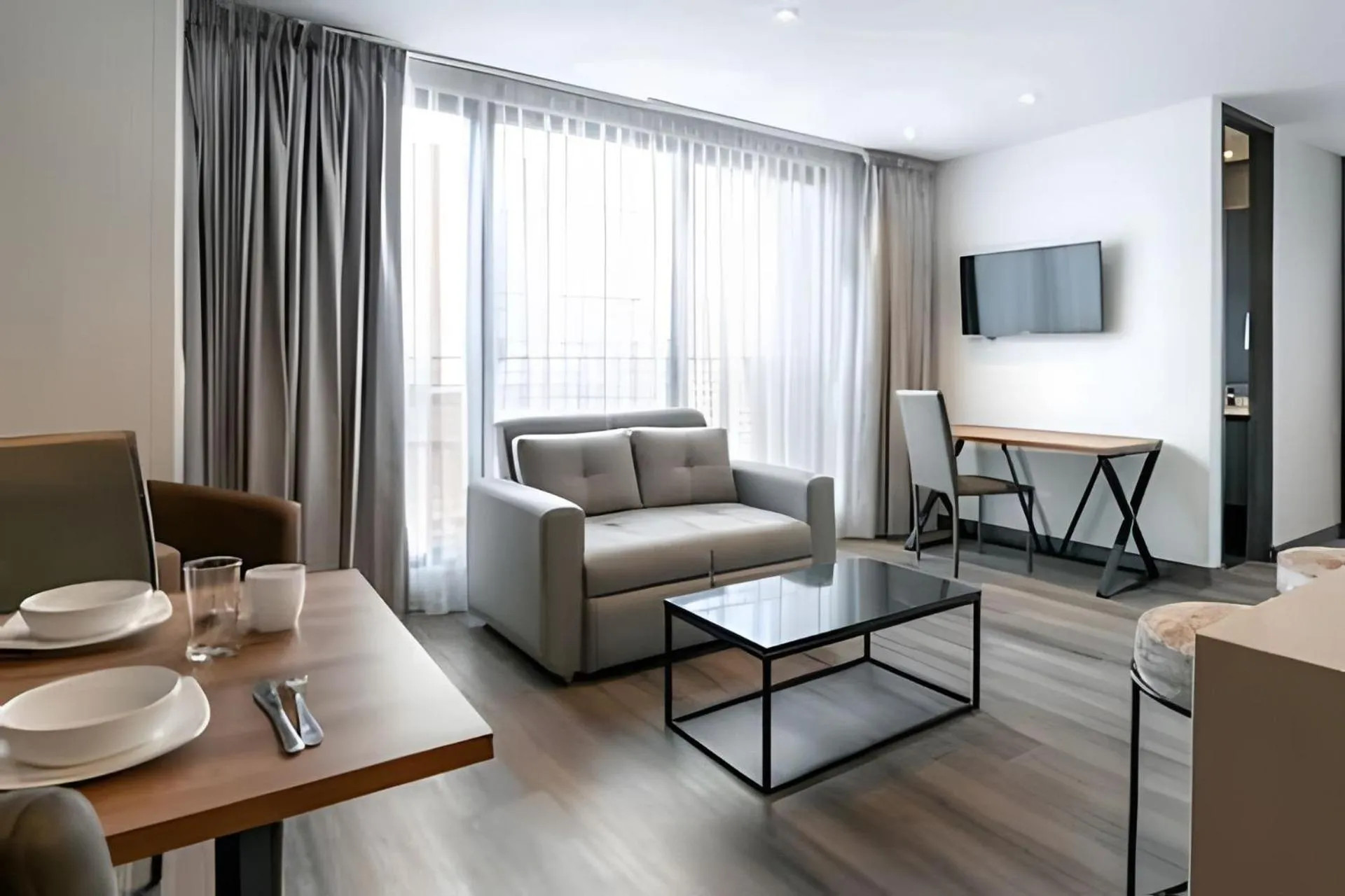 Living room in Edificio Morph Chico