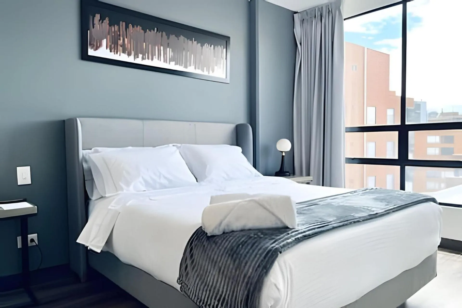 Bed in Edificio Morph Chico