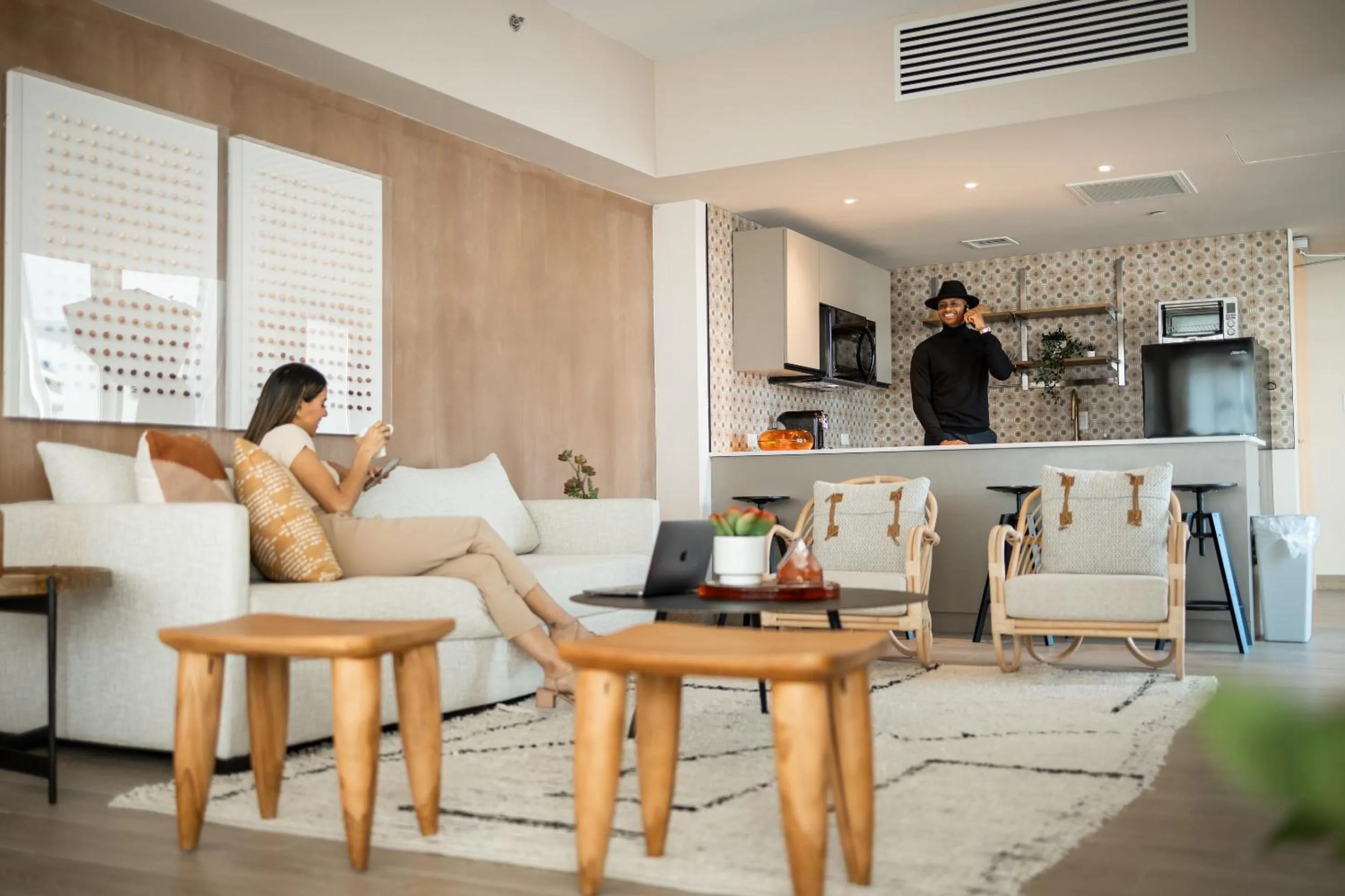 People in HiBird- Apartment and Suites Hotel