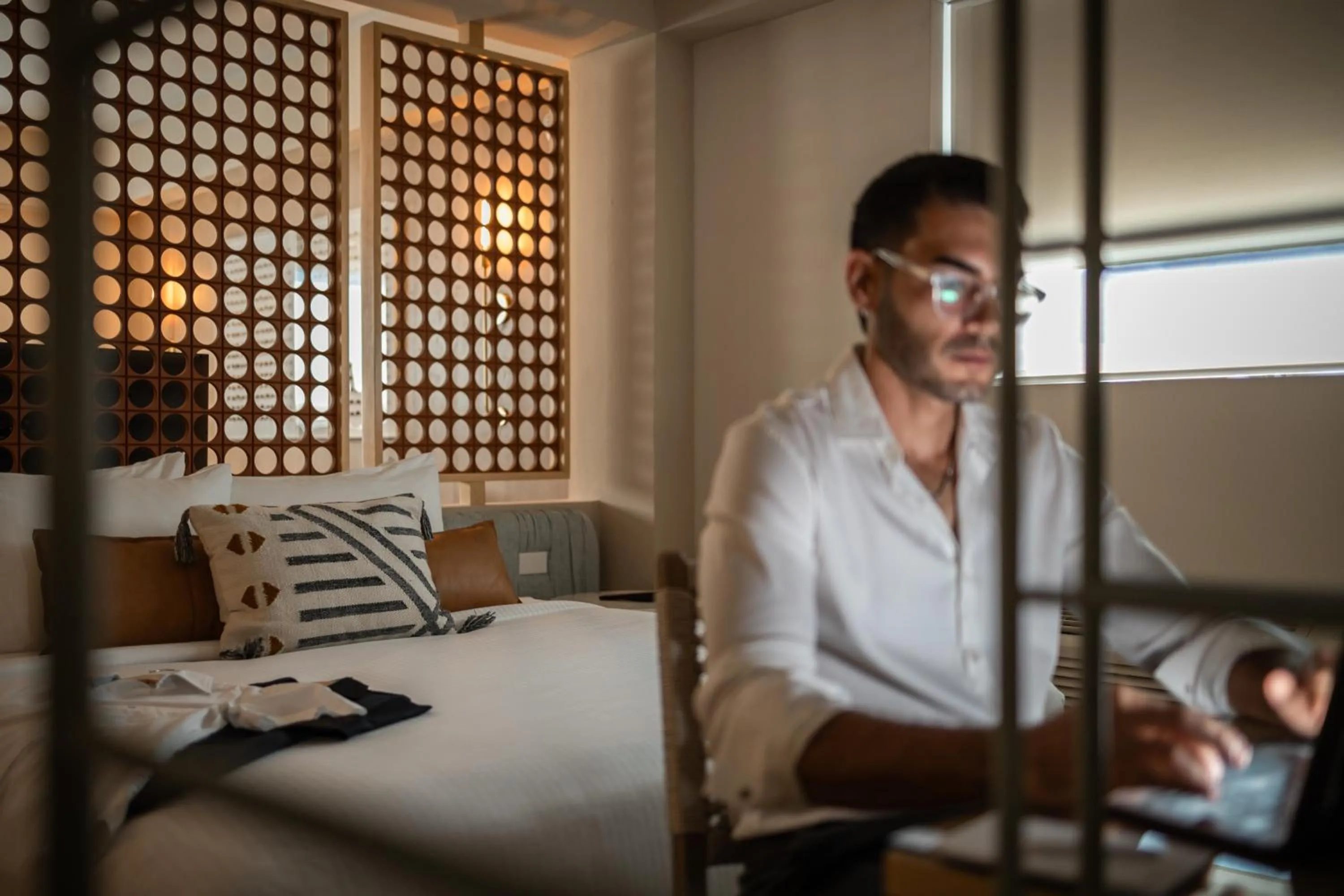 People, Bed in HiBird- Apartment and Suites Hotel