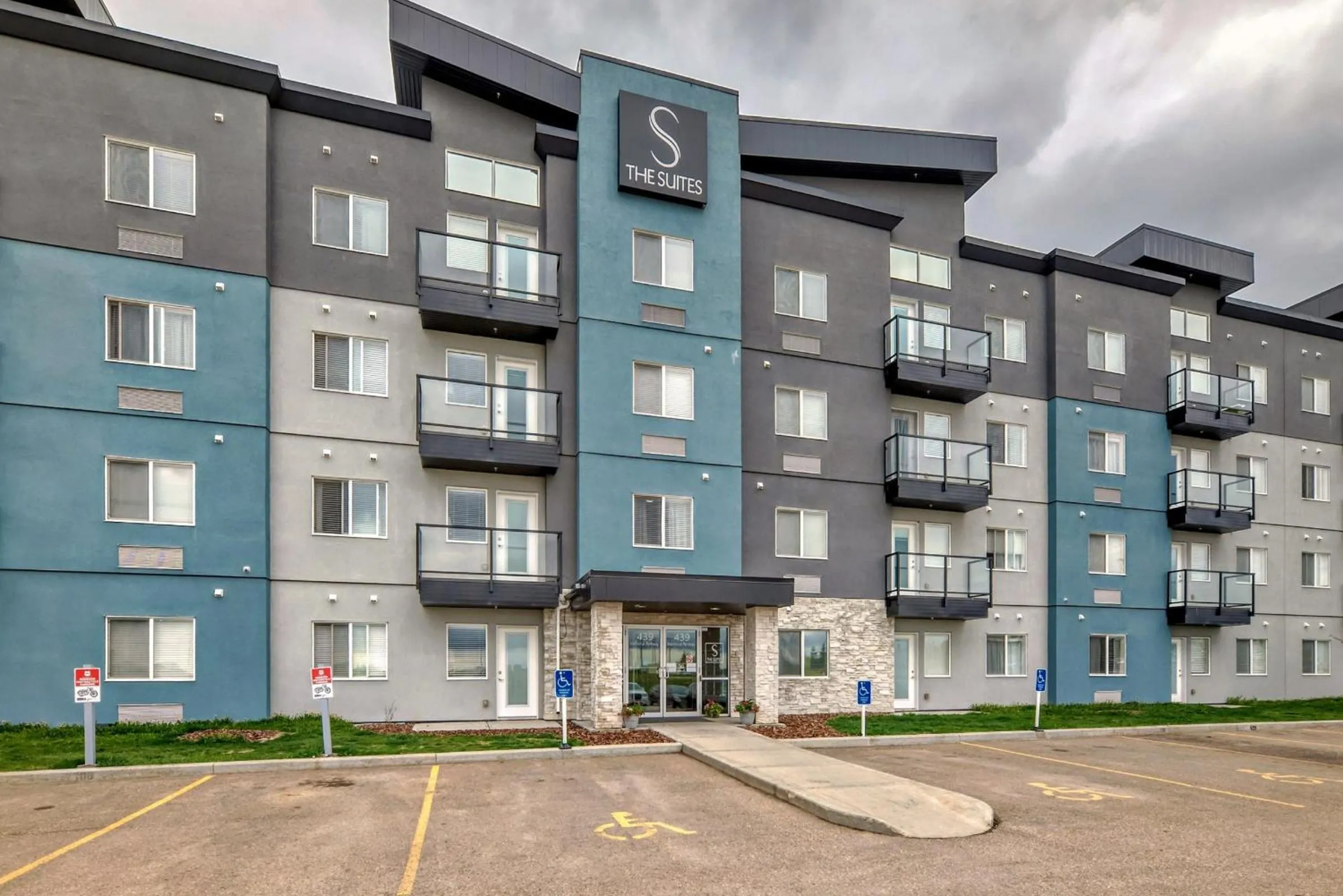 Property building in The Suites, INN Hotels