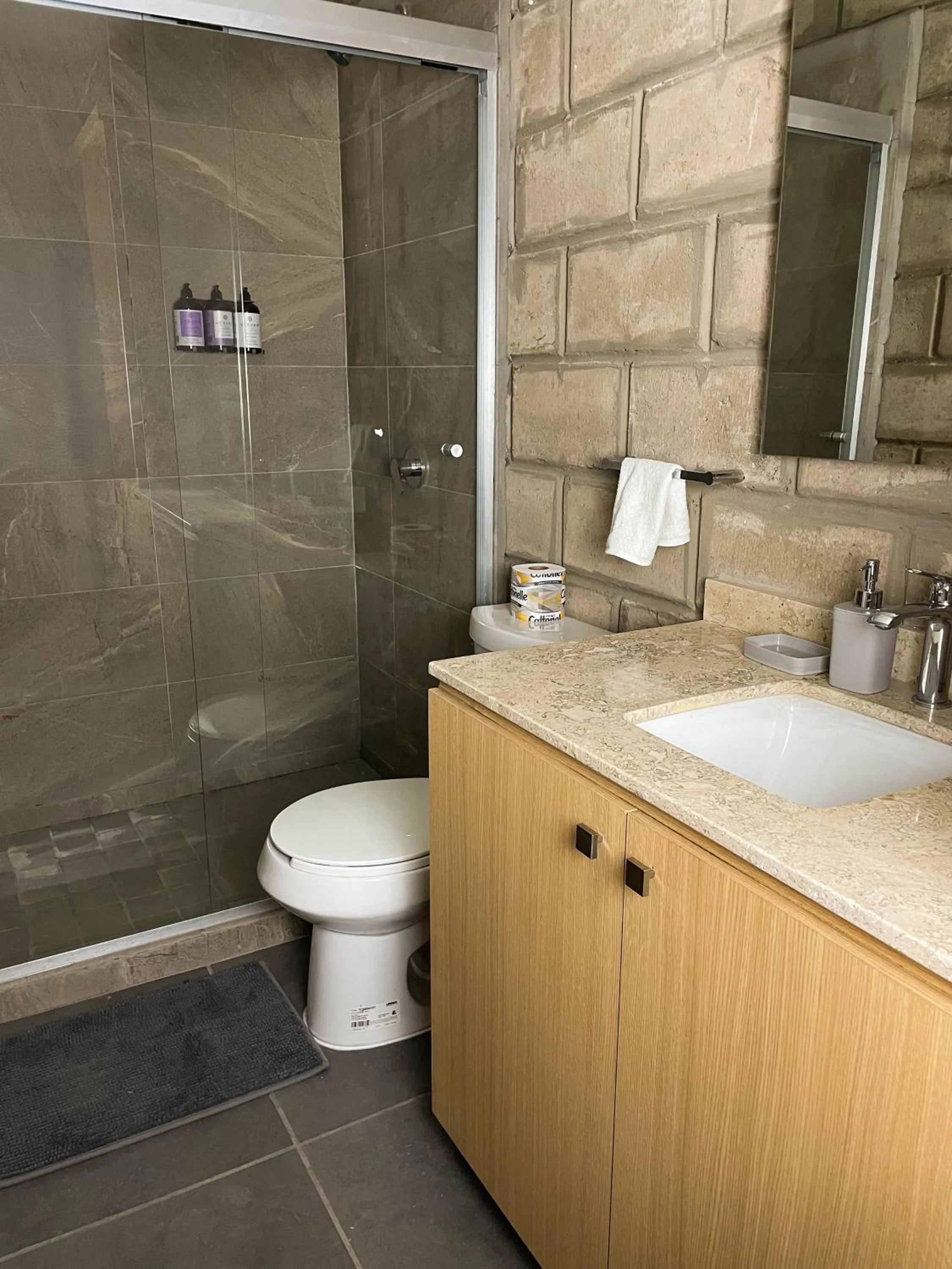 Shower in Tribu Centro Histórico