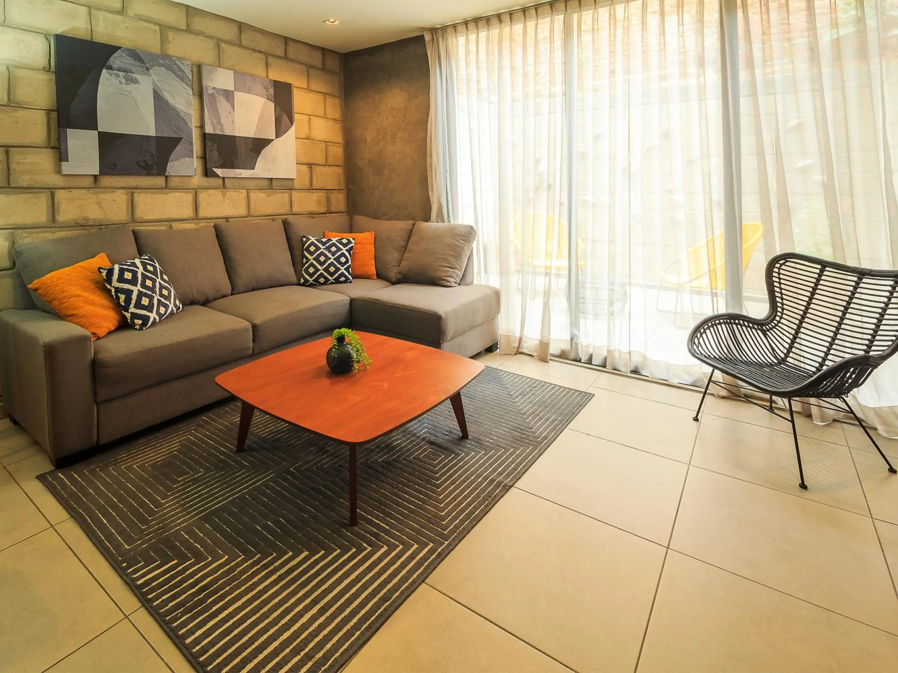 Living room in Tribu Centro Histórico