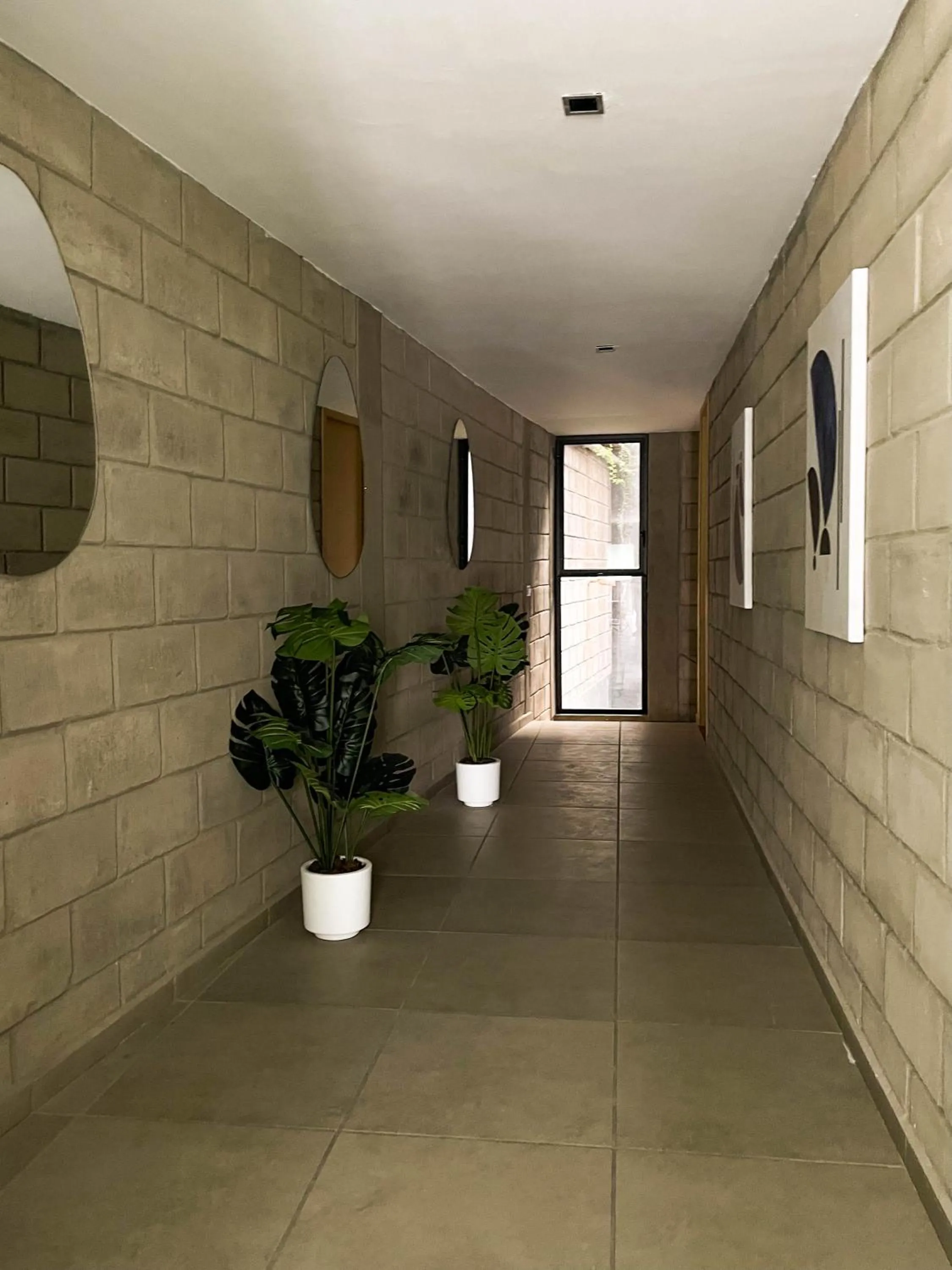 Decorative detail in Tribu Centro Histórico