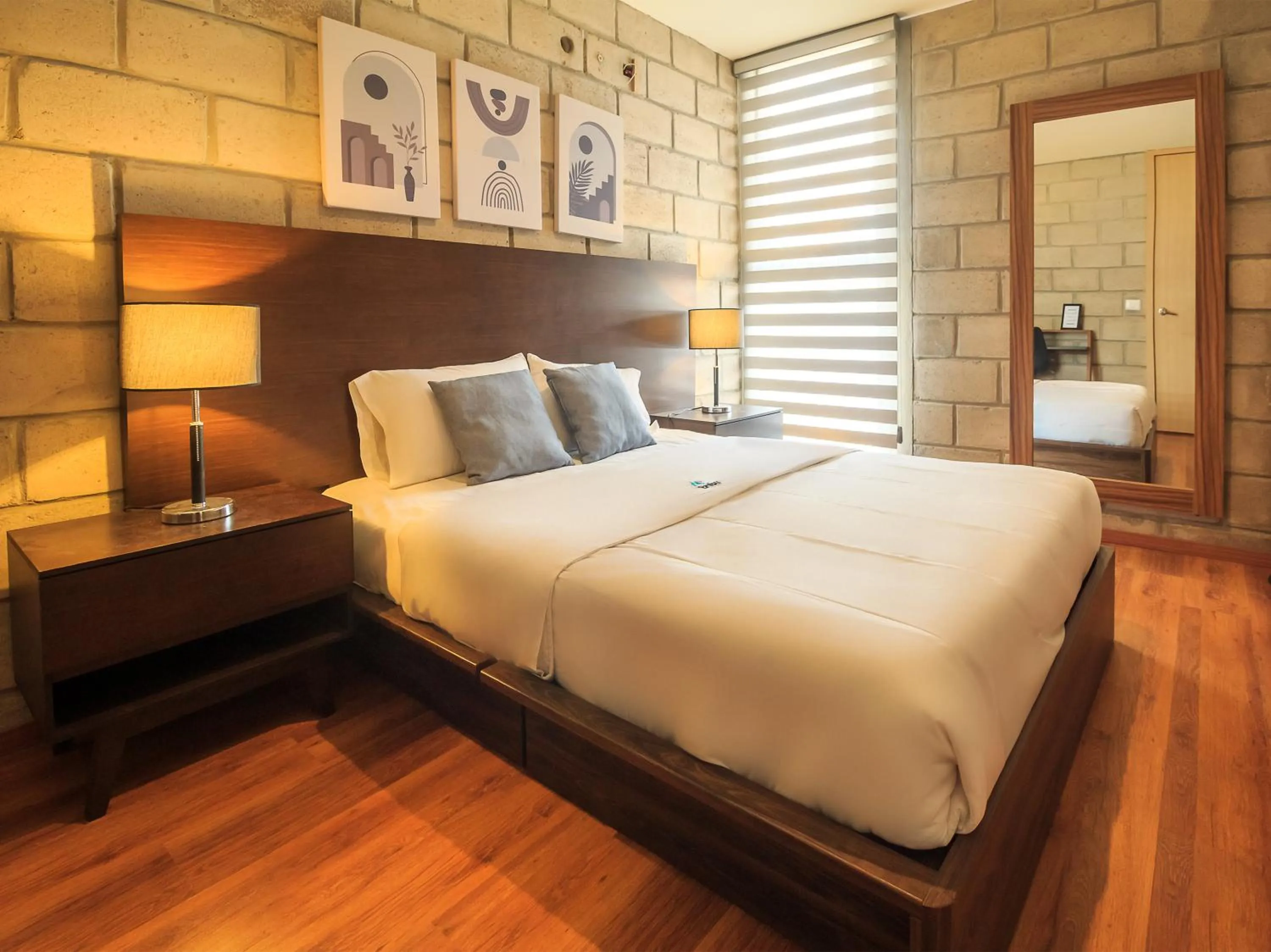 Bed in Tribu Centro Histórico