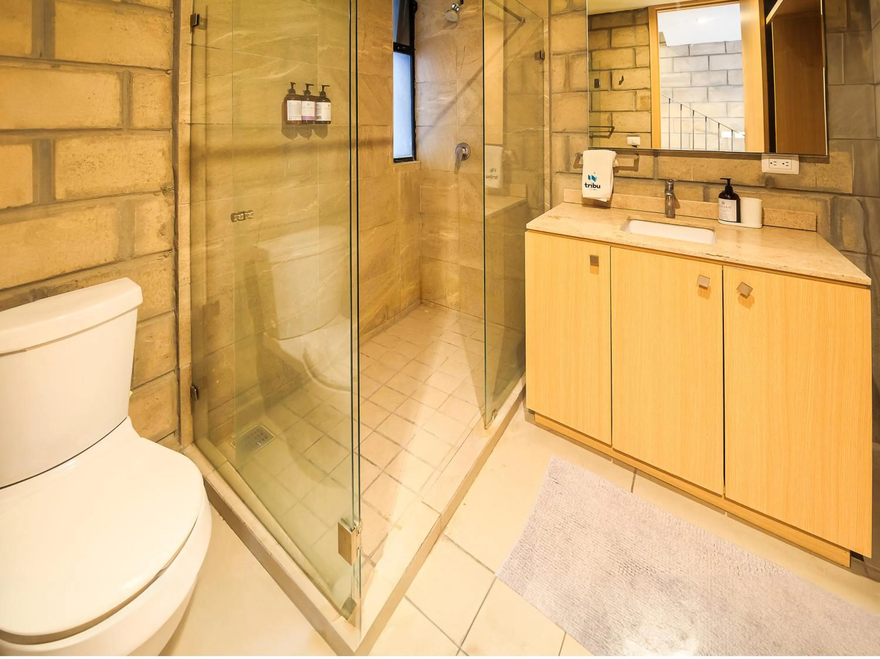 Shower in Tribu Centro Histórico