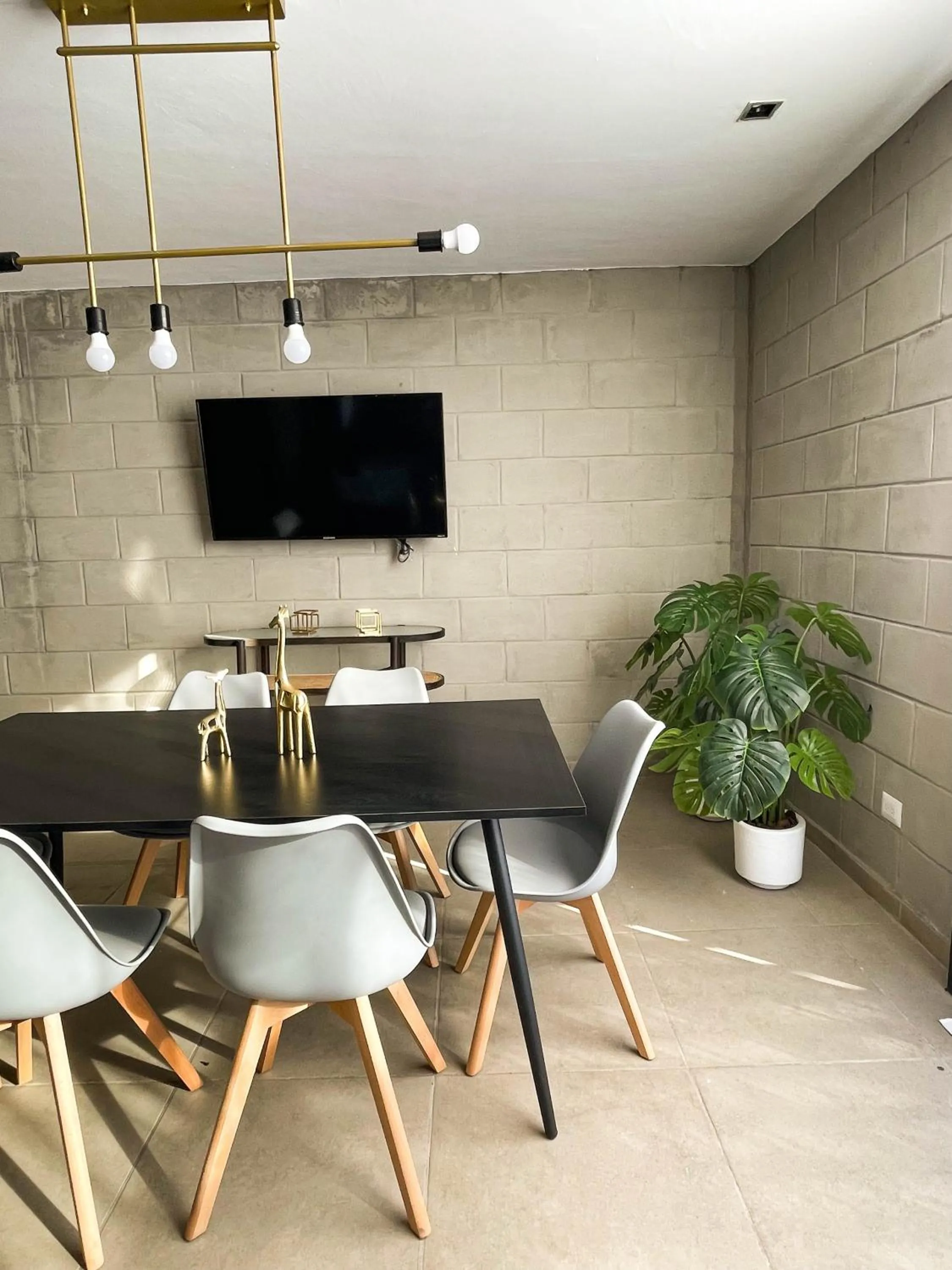 Communal lounge/ TV room in Tribu Centro Histórico