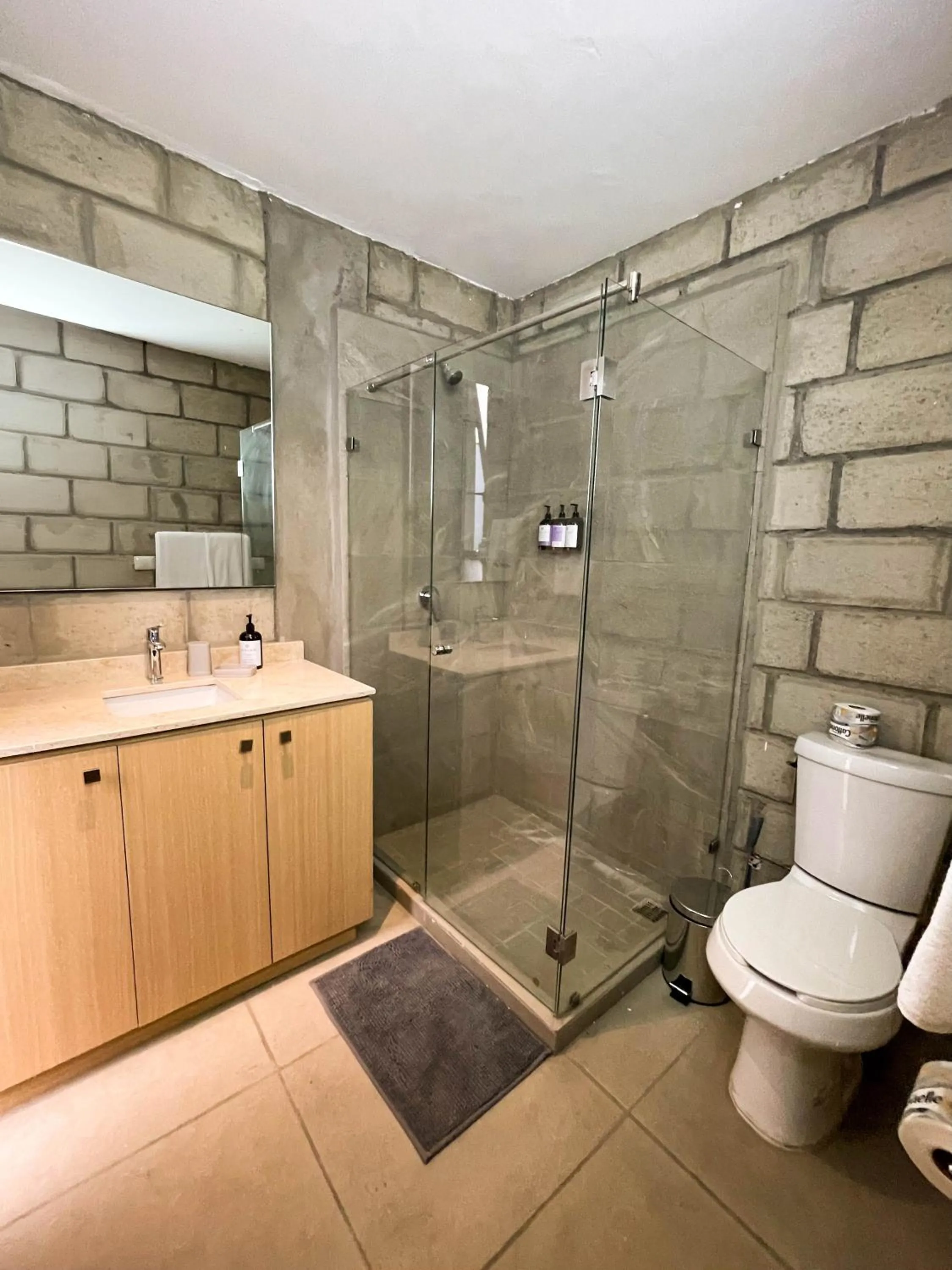 Shower in Tribu Centro Histórico