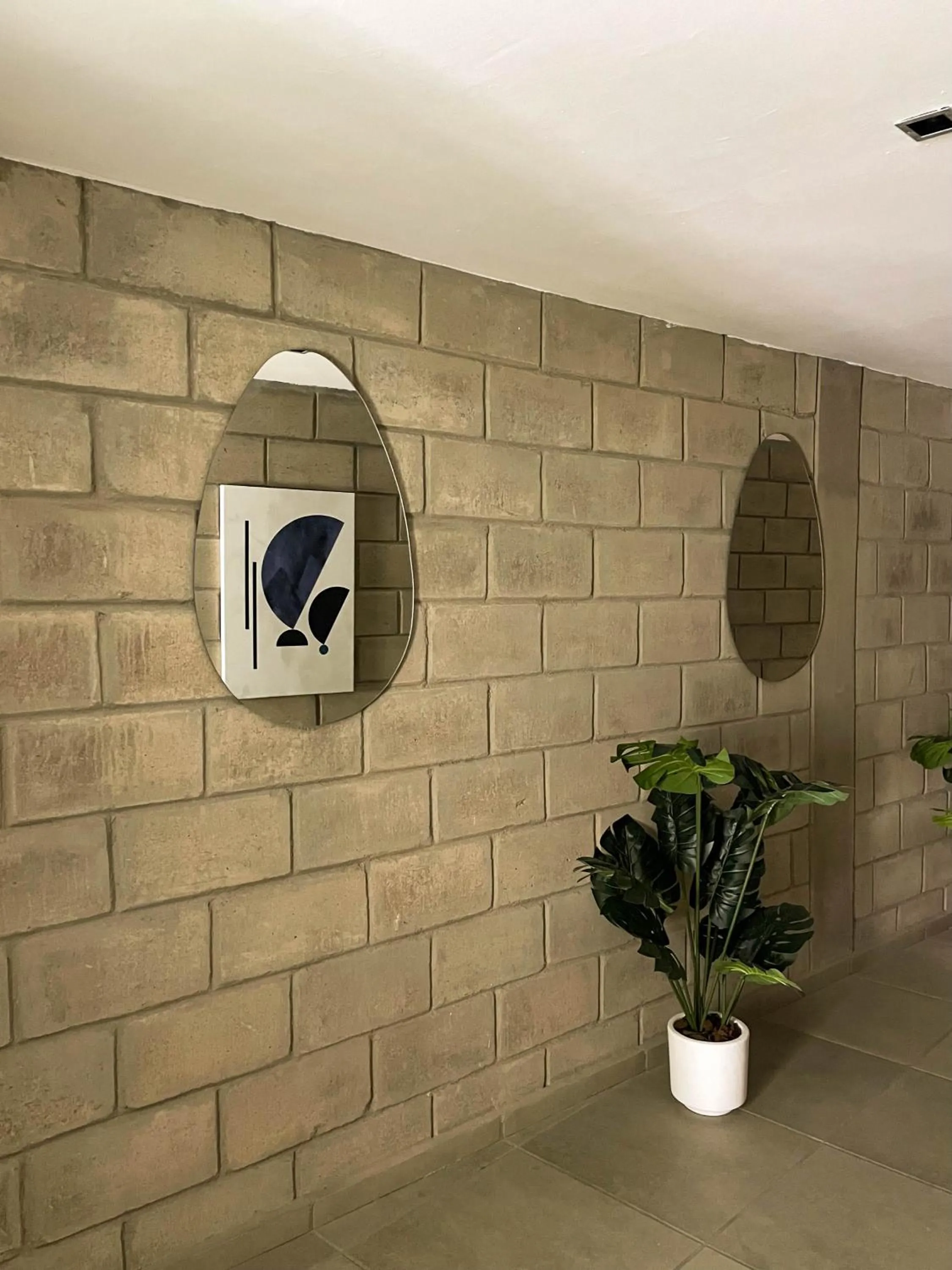 Decorative detail in Tribu Centro Histórico