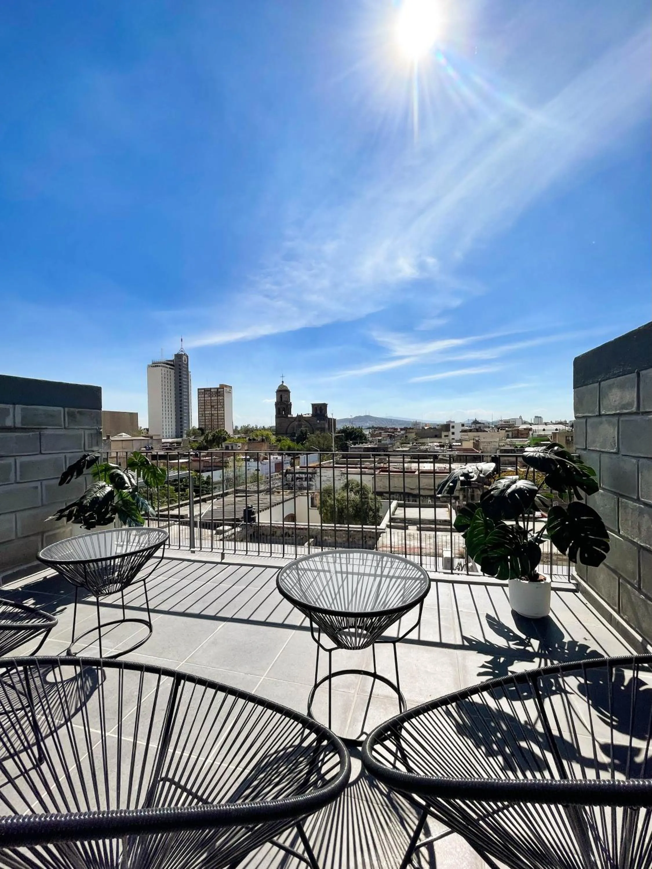 Balcony/Terrace in Tribu Centro Histórico