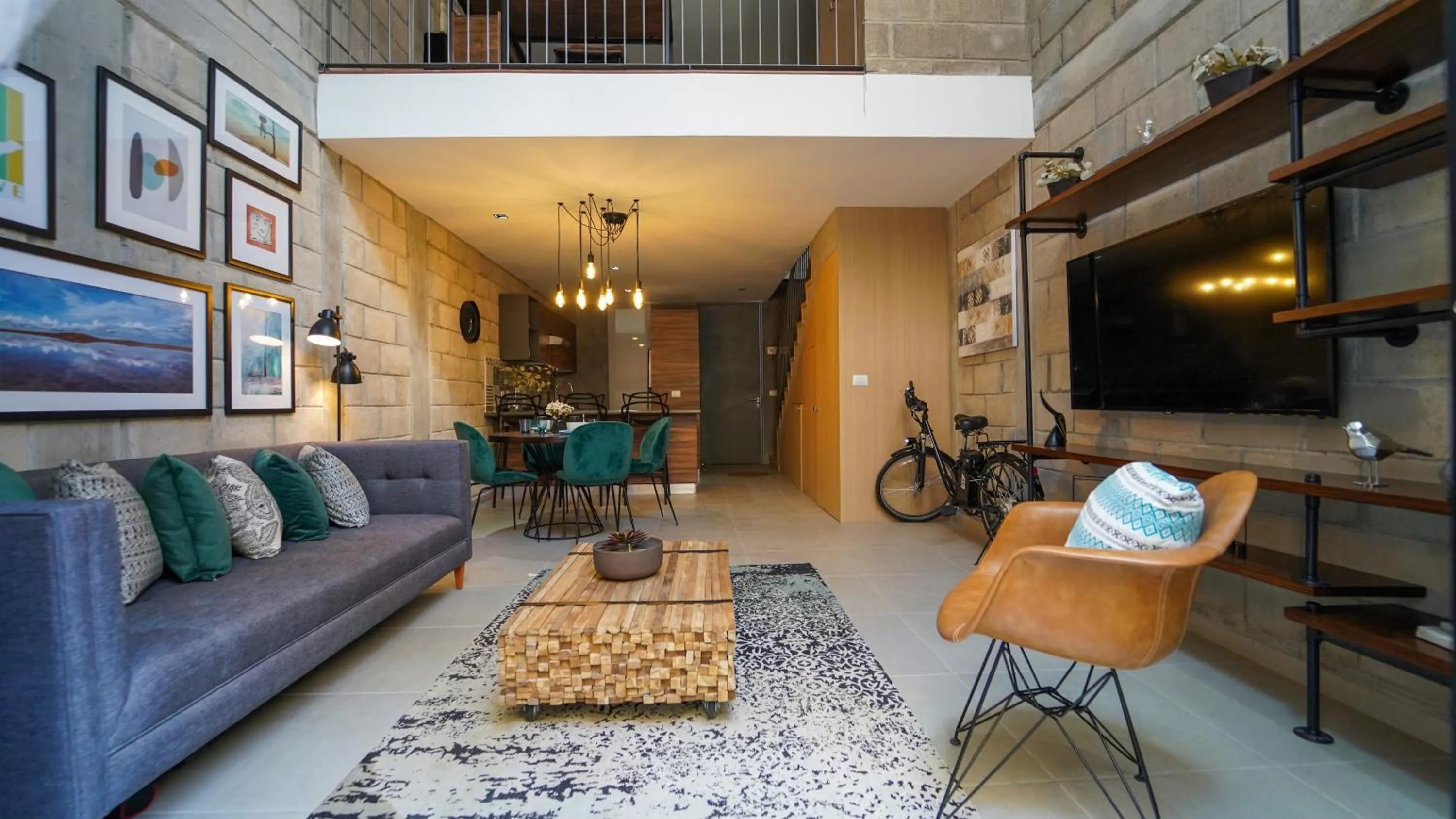 TV and multimedia in Tribu Centro Histórico