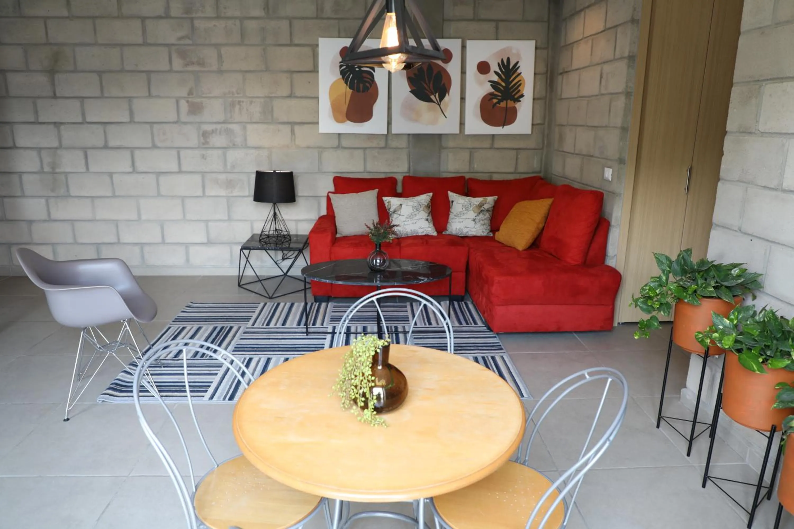 Living room in Tribu Centro Histórico