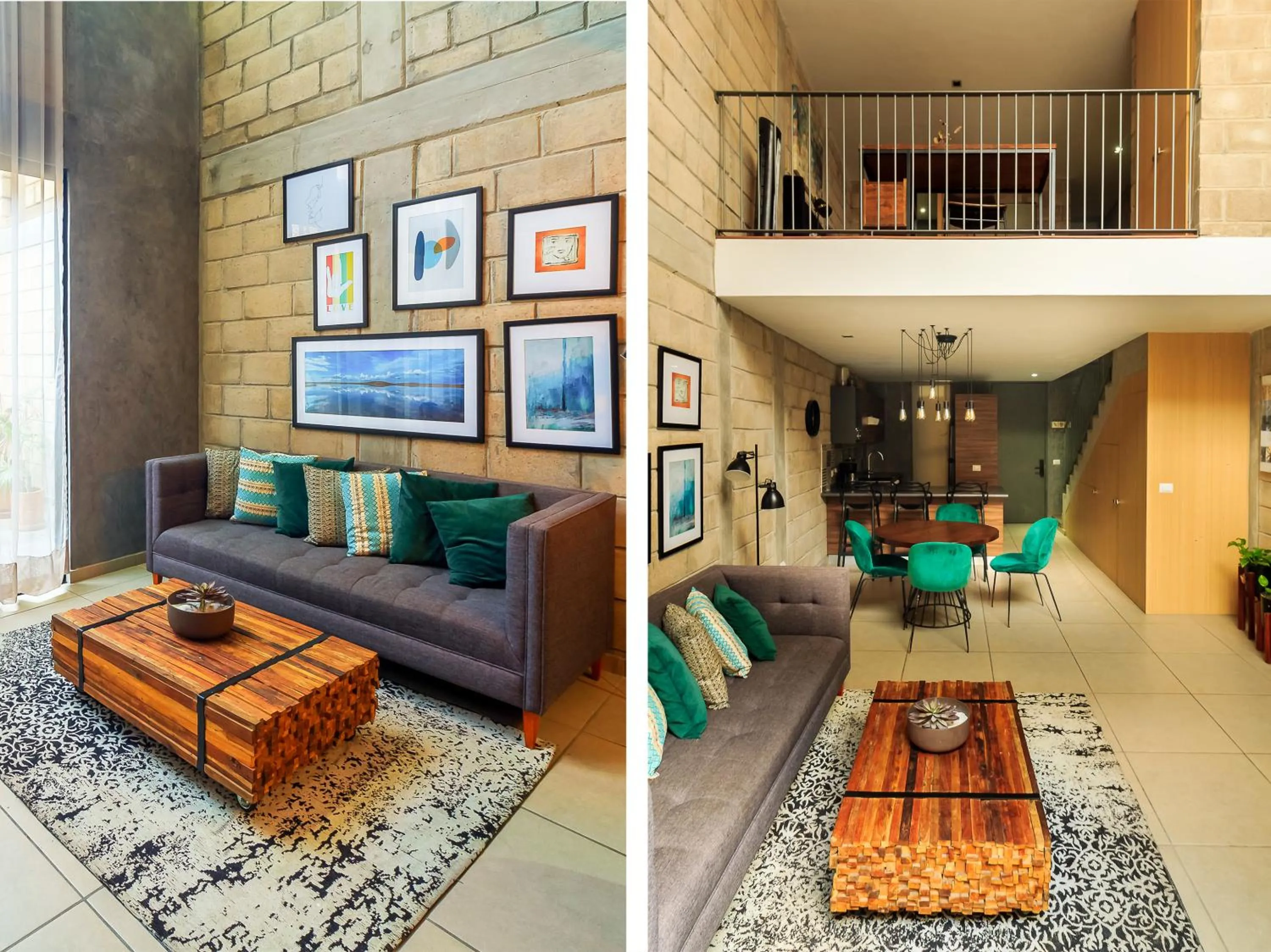 Living room in Tribu Centro Histórico