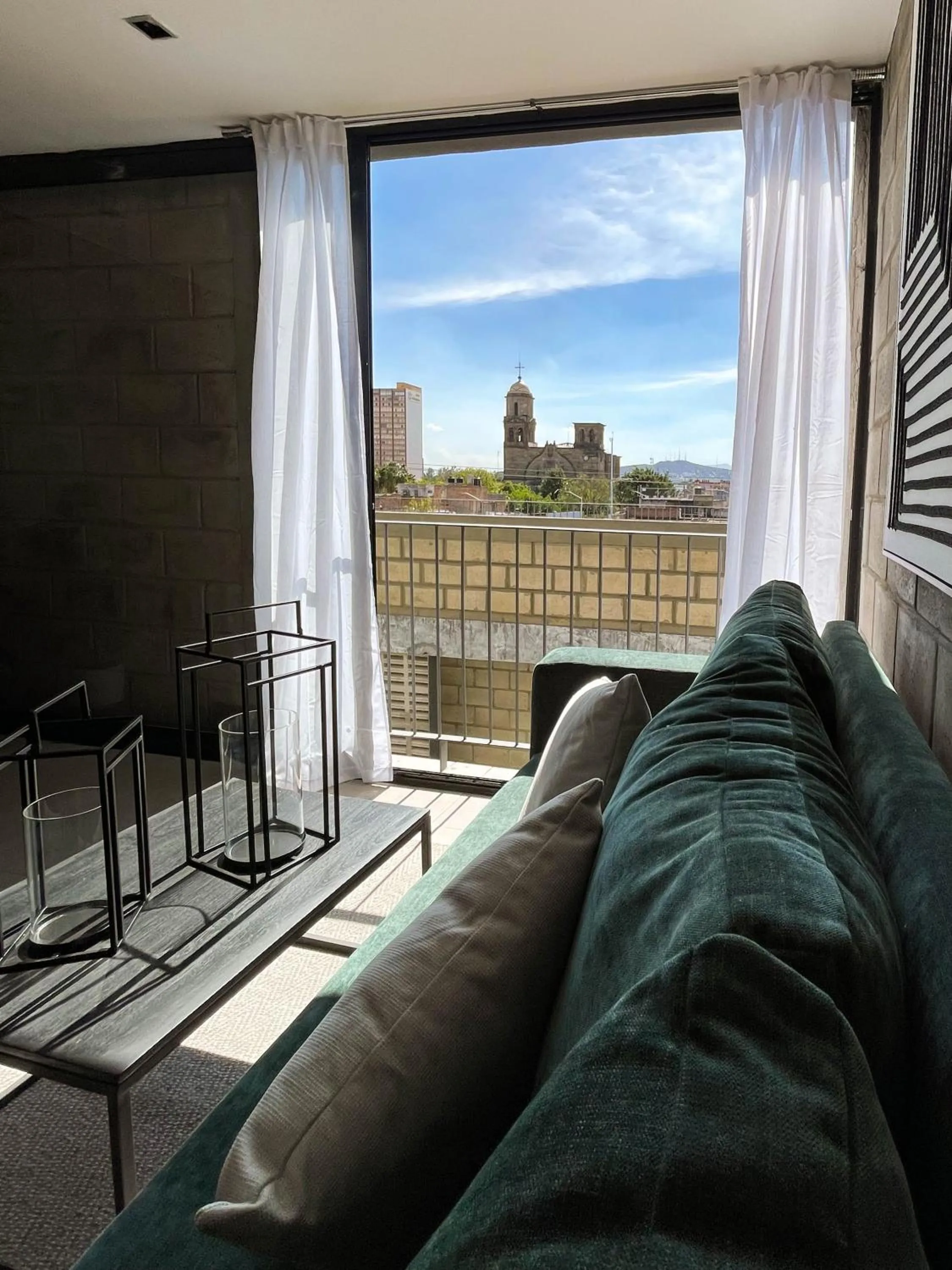 Living room in Tribu Centro Histórico