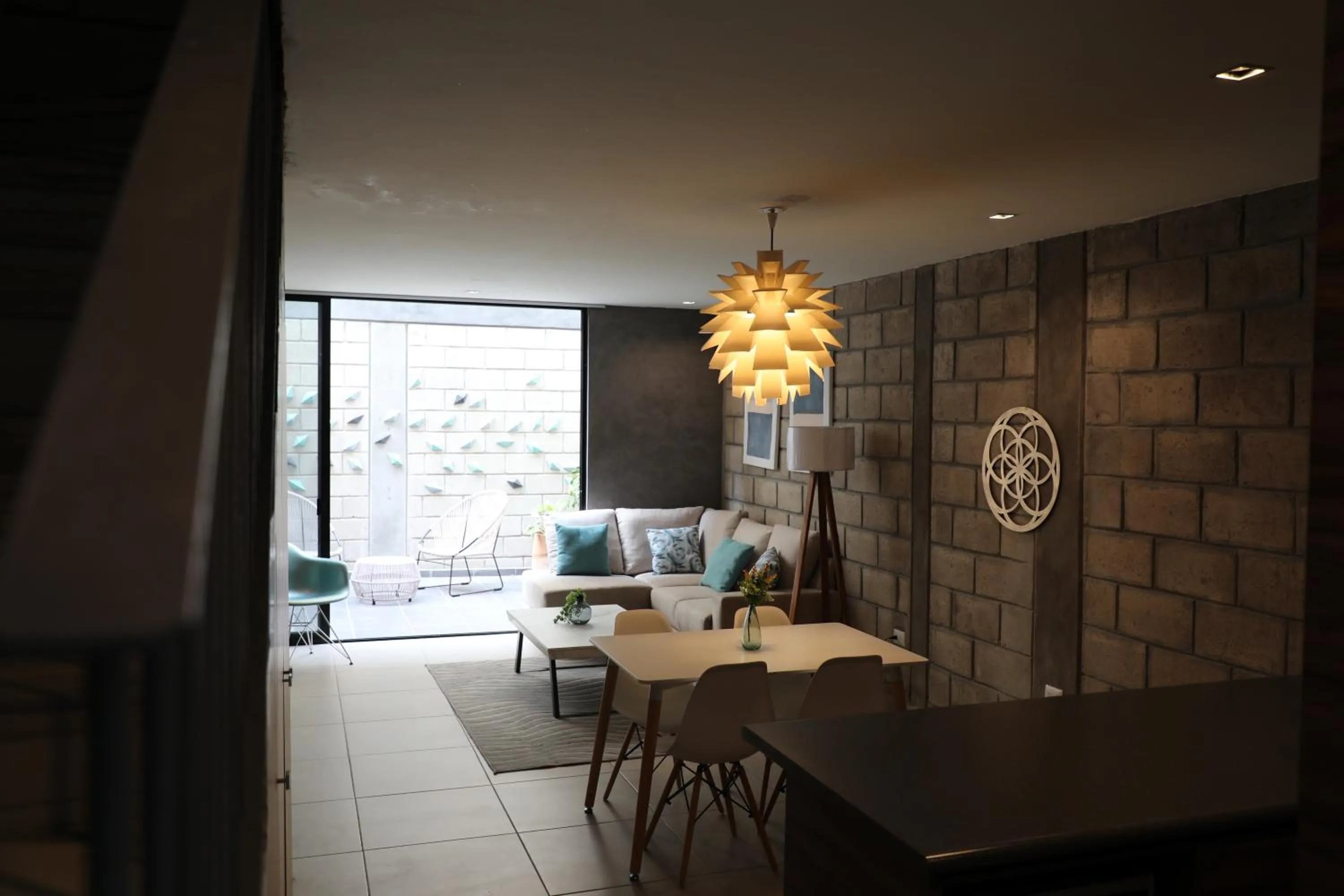 Living room in Tribu Centro Histórico