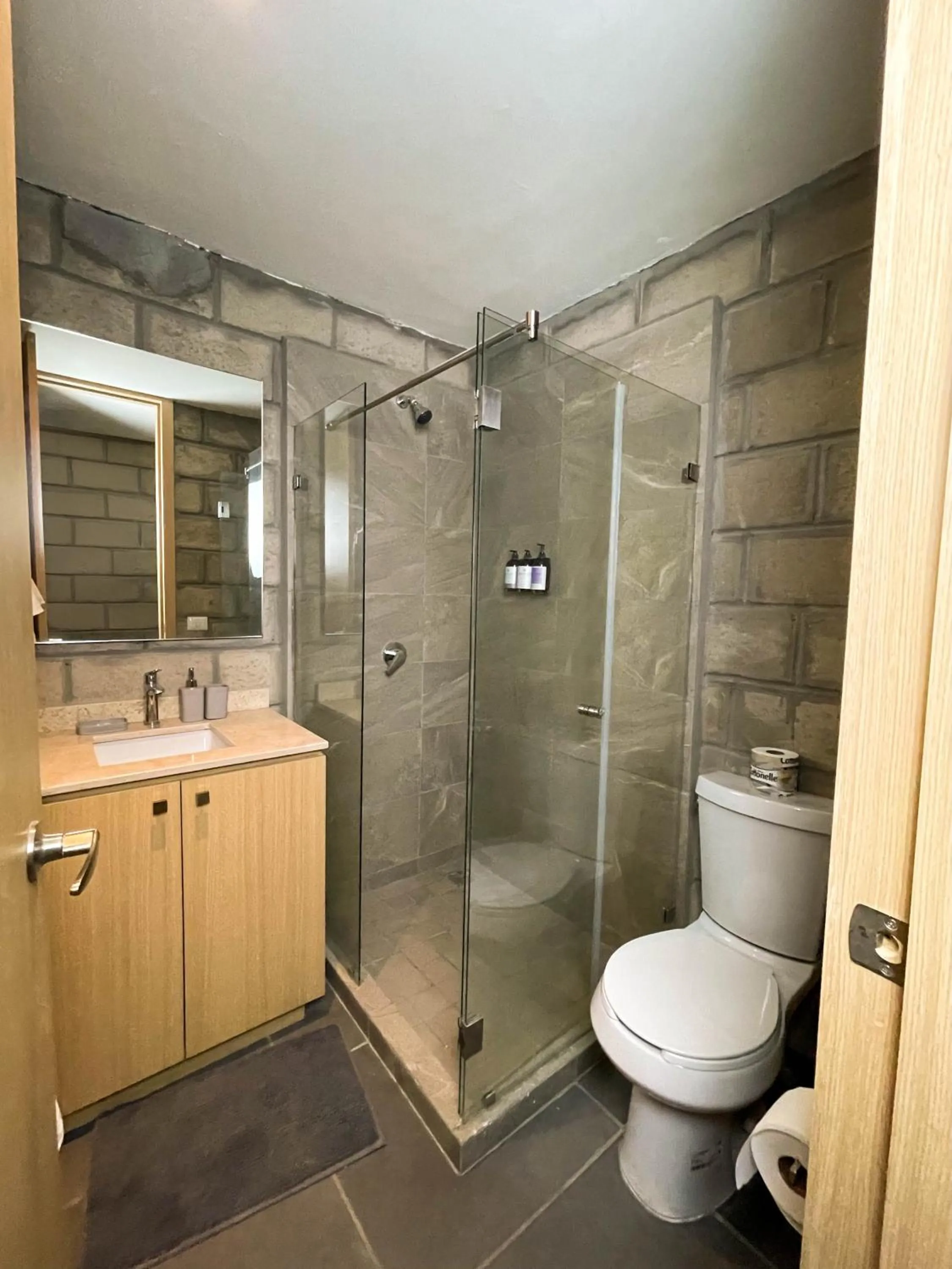 Shower in Tribu Centro Histórico