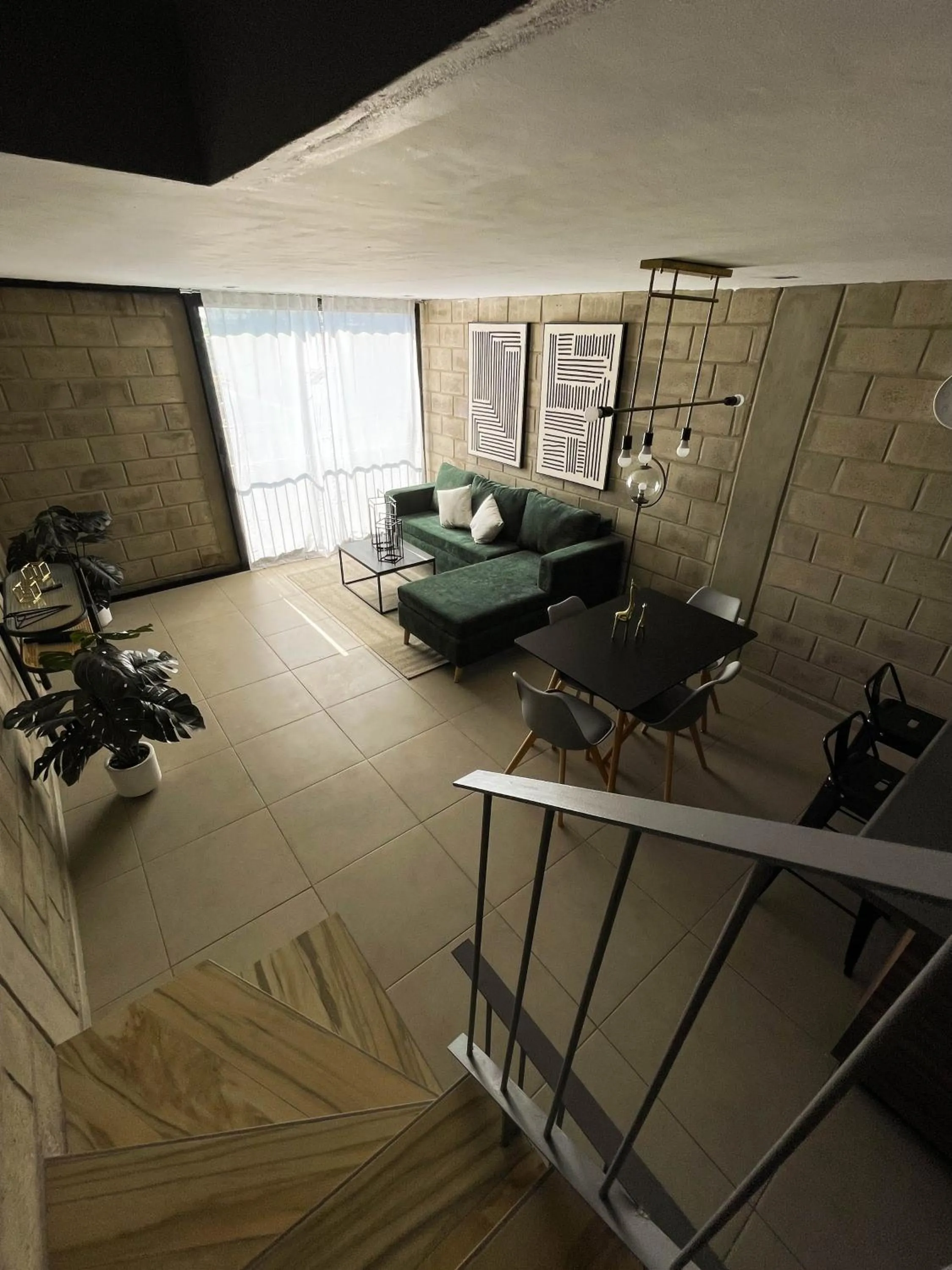 Living room in Tribu Centro Histórico