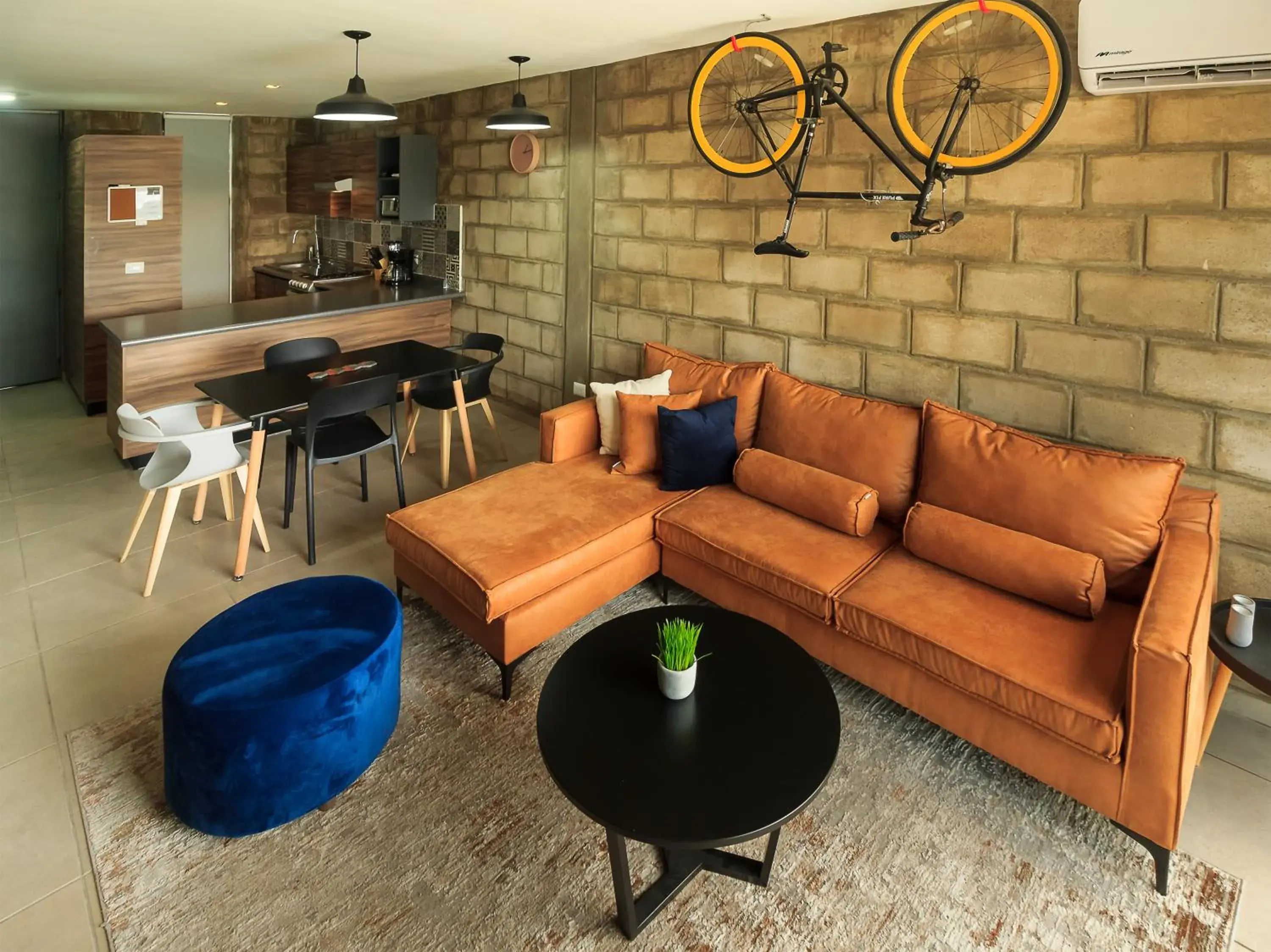 Two-Bedroom Apartment with Balcony and Terrace in Tribu Centro Histórico Two-Bedroom Apartment with Balcony and Terrace in Tribu Centro Histórico