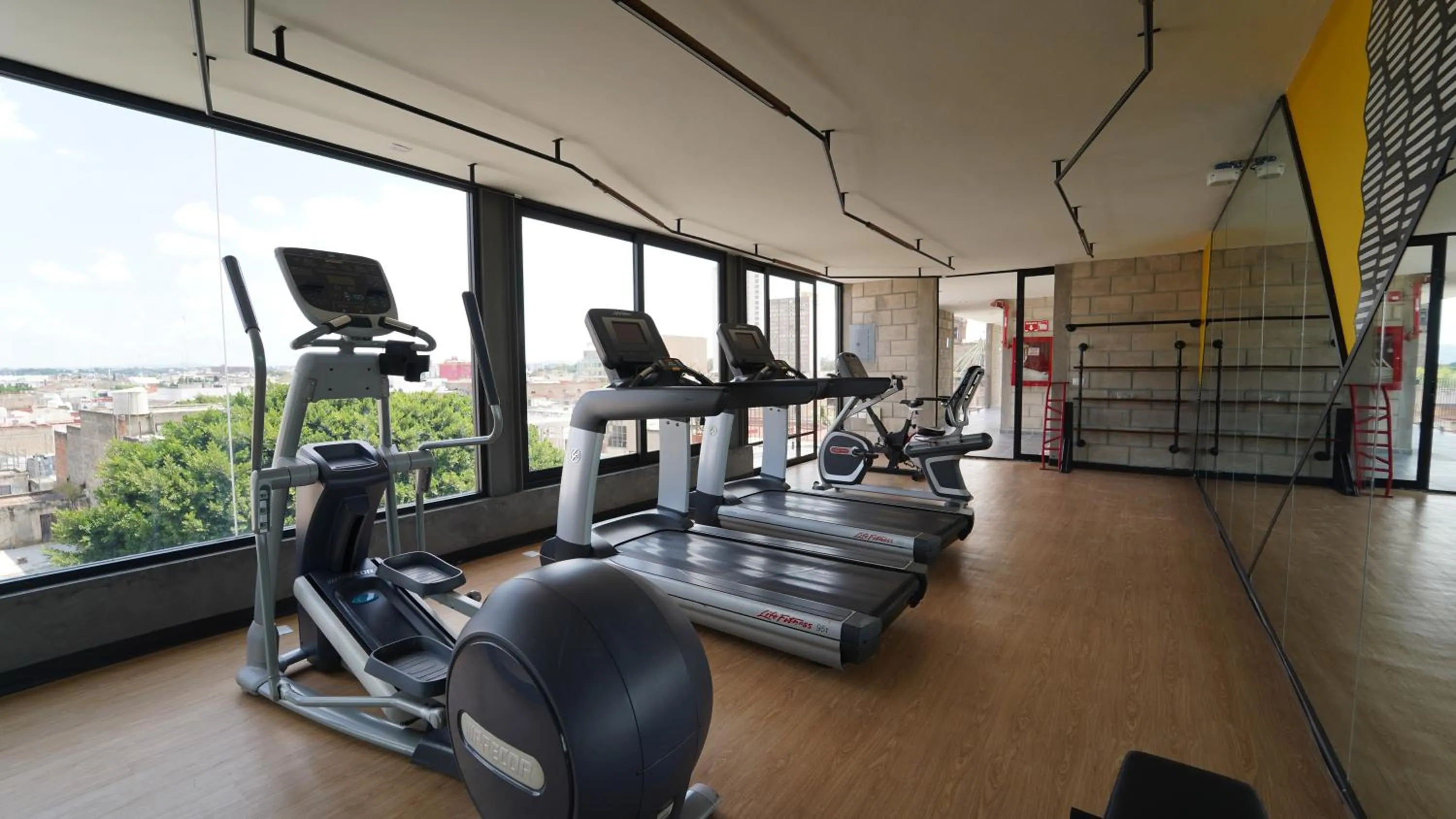 Fitness centre/facilities in Tribu Centro Histórico