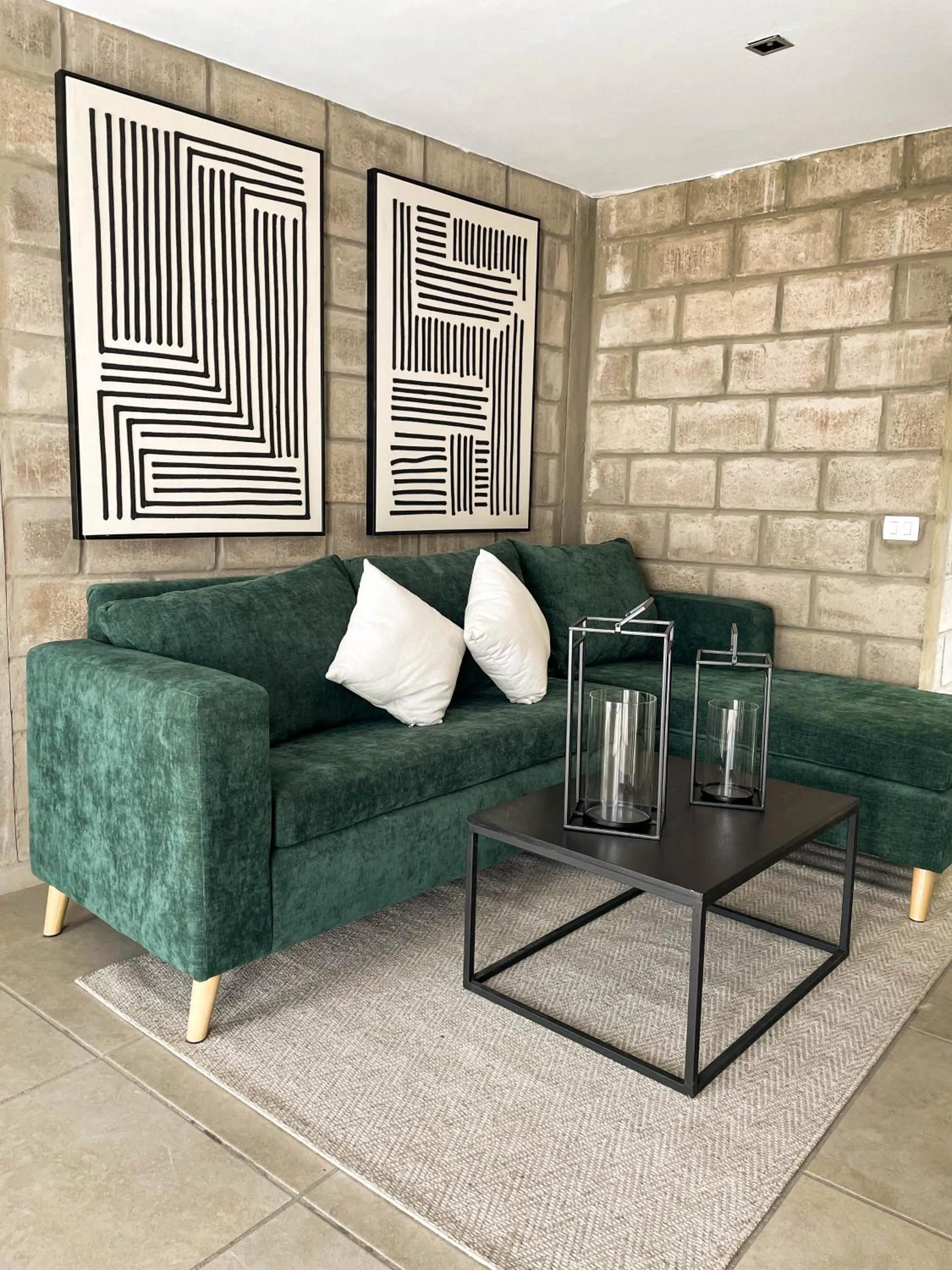 Living room in Tribu Centro Histórico