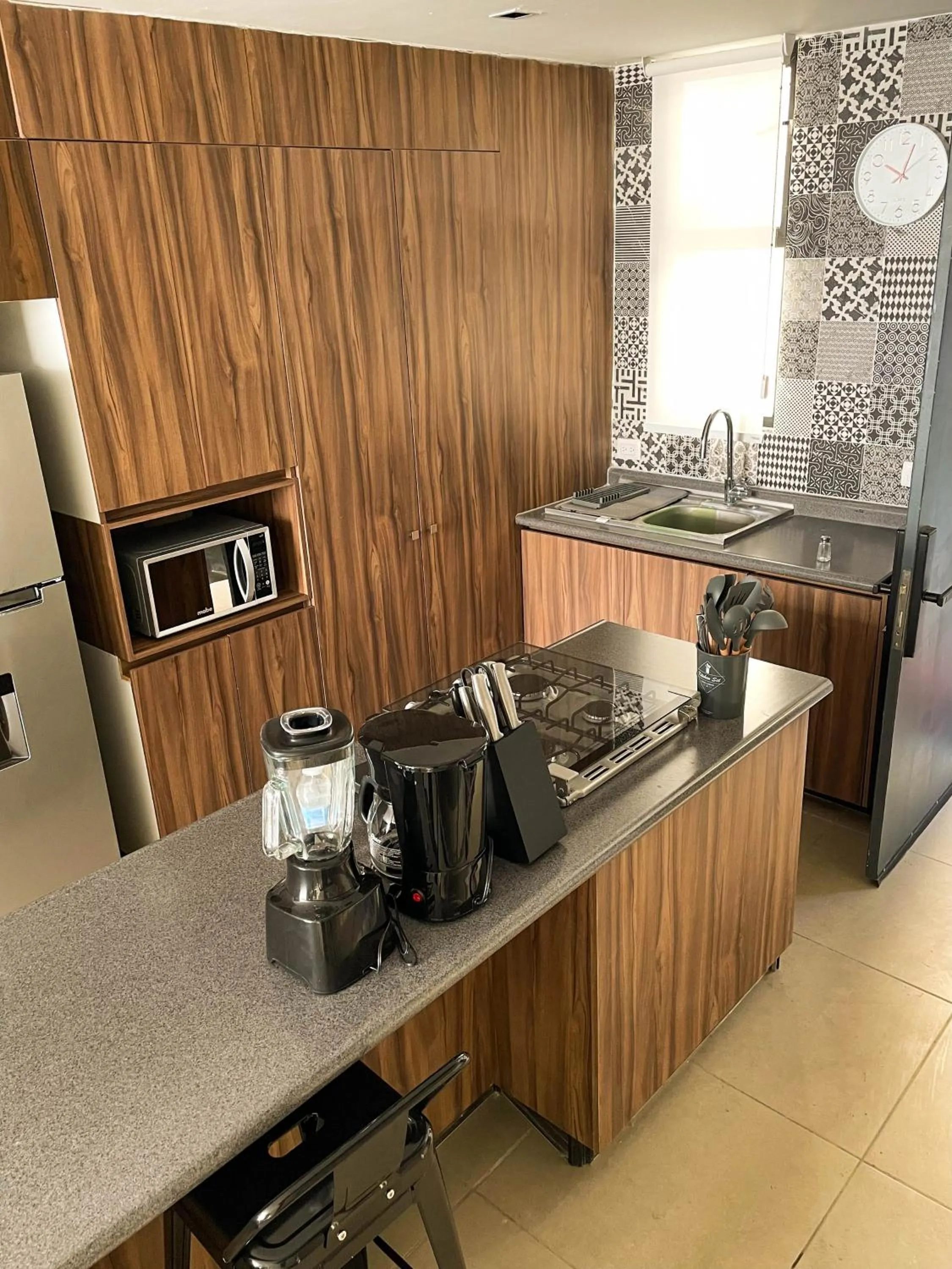 Kitchen or kitchenette in Tribu Centro Histórico