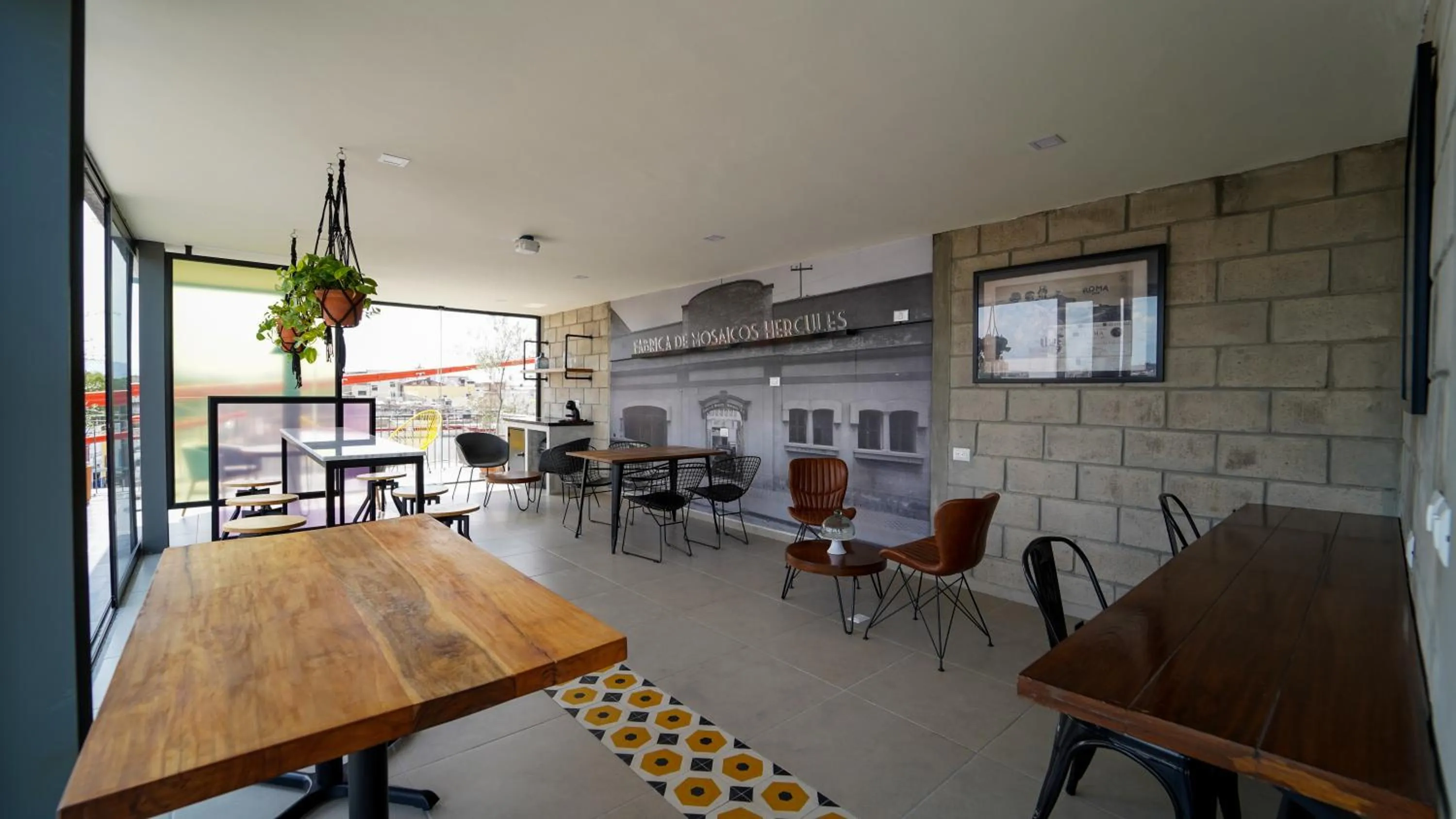 Living room in Tribu Centro Histórico