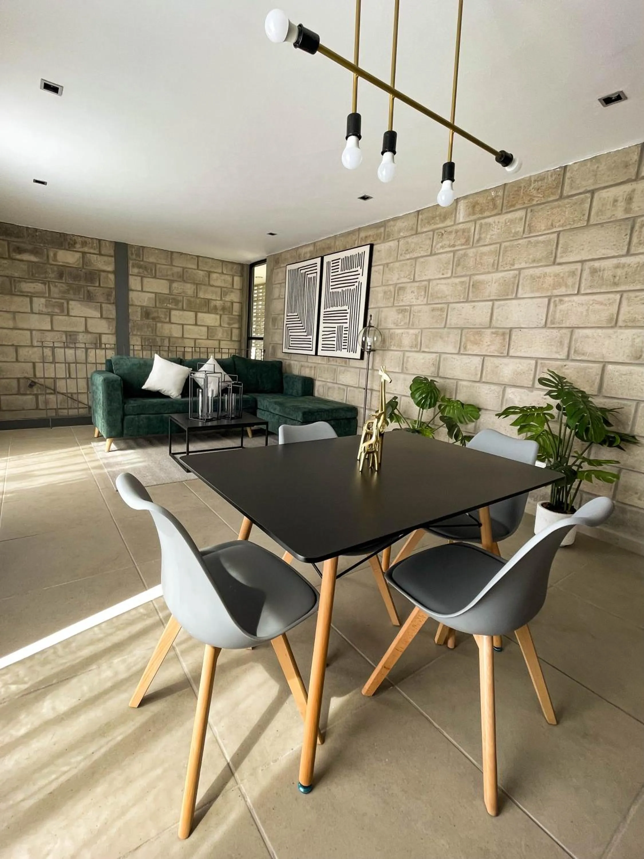 Living room in Tribu Centro Histórico