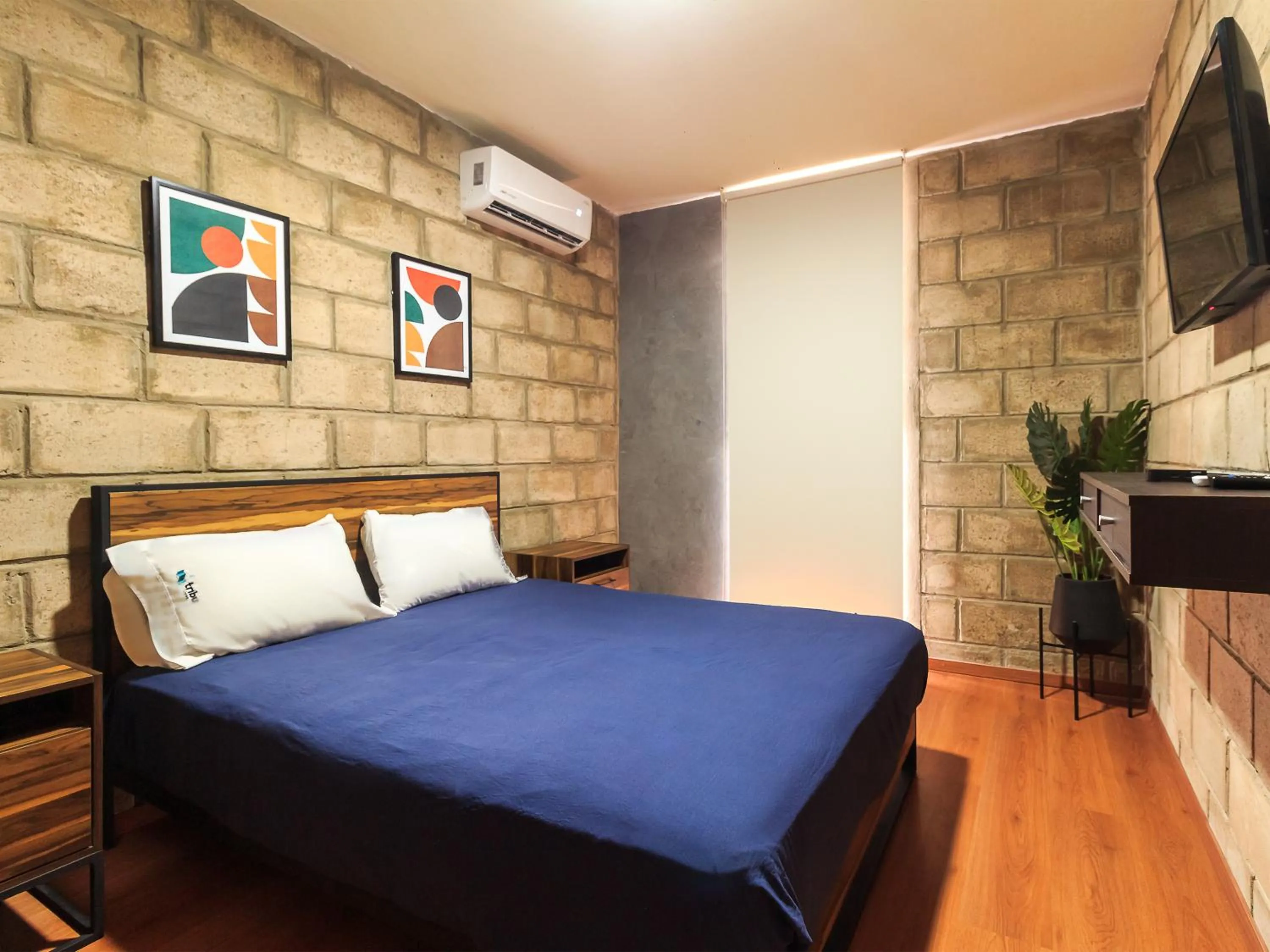 TV and multimedia, Bed in Tribu Centro Histórico