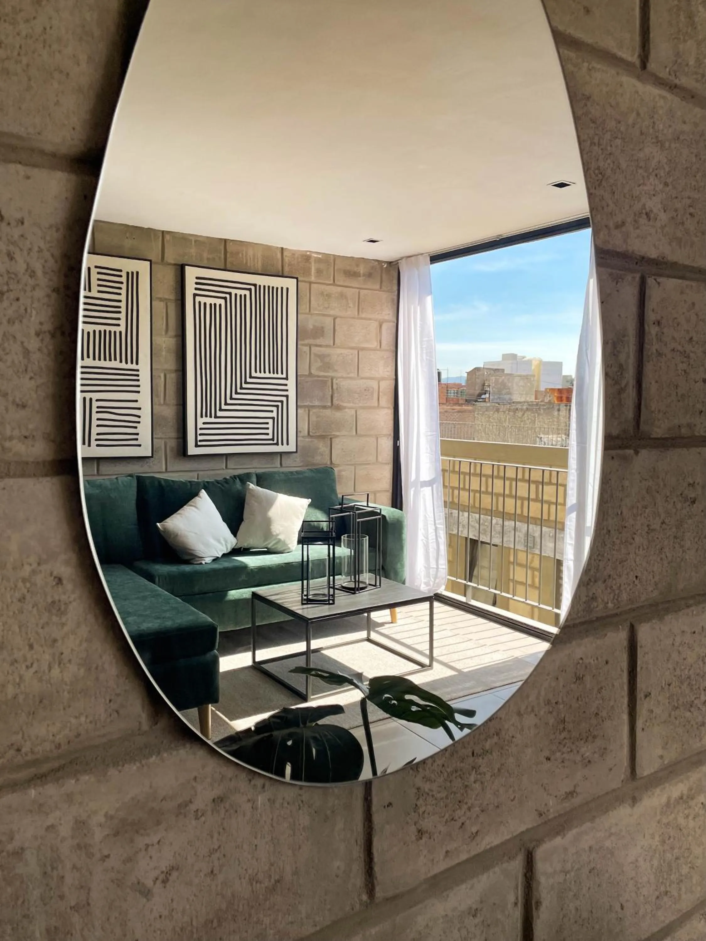 Living room in Tribu Centro Histórico